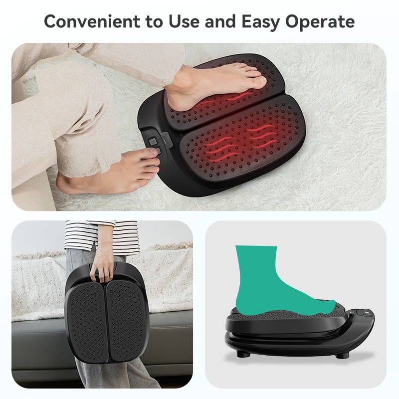 with Vibration & Heat for Pain Relief, Remote Control,Mother's Day Gifts - Image 3