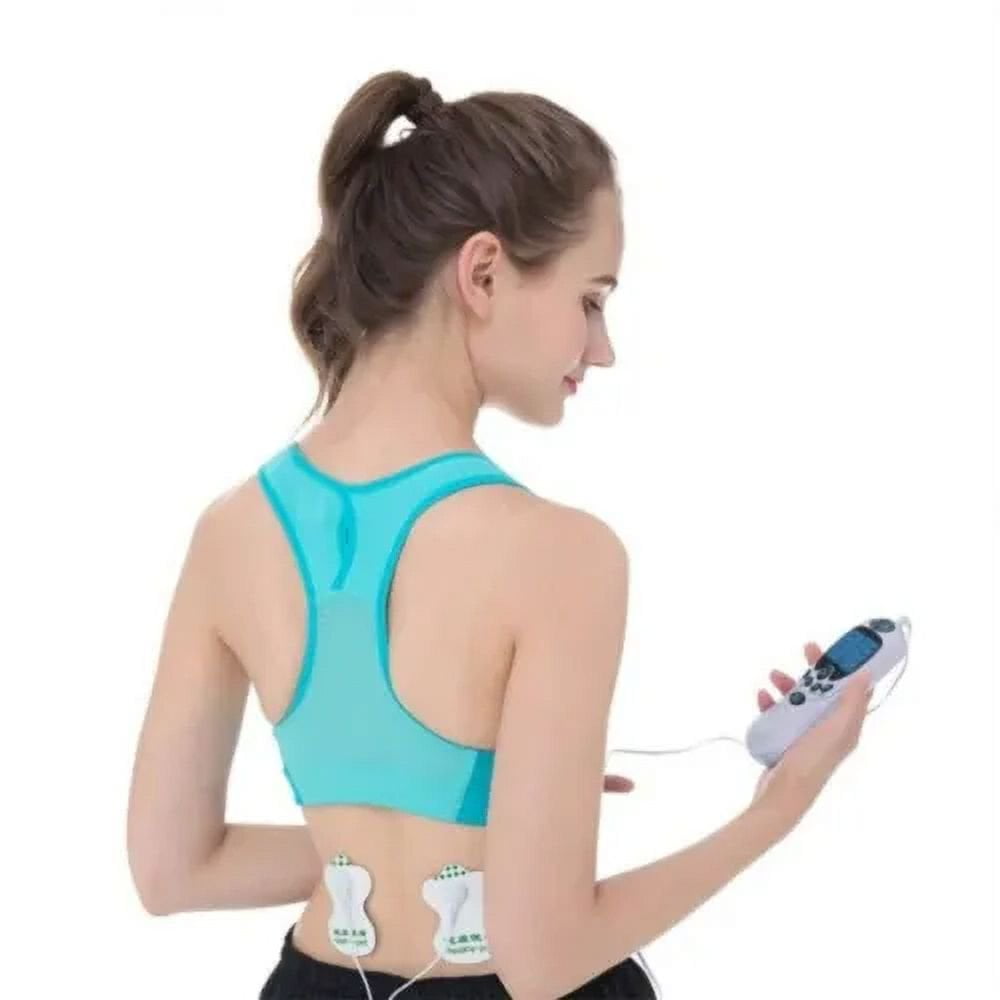 Electronic Pulse Massager for Electrotherapy Pain Therapy Muscle Stimulator Massager, 8 Modes and 4 Pads, Electric Ma... - Image 5