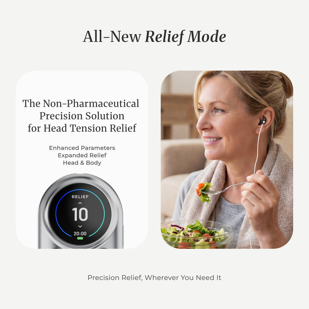 Nerve Stimulation Device, Sleep Improvement, Stress & Headache Relief - Image 6