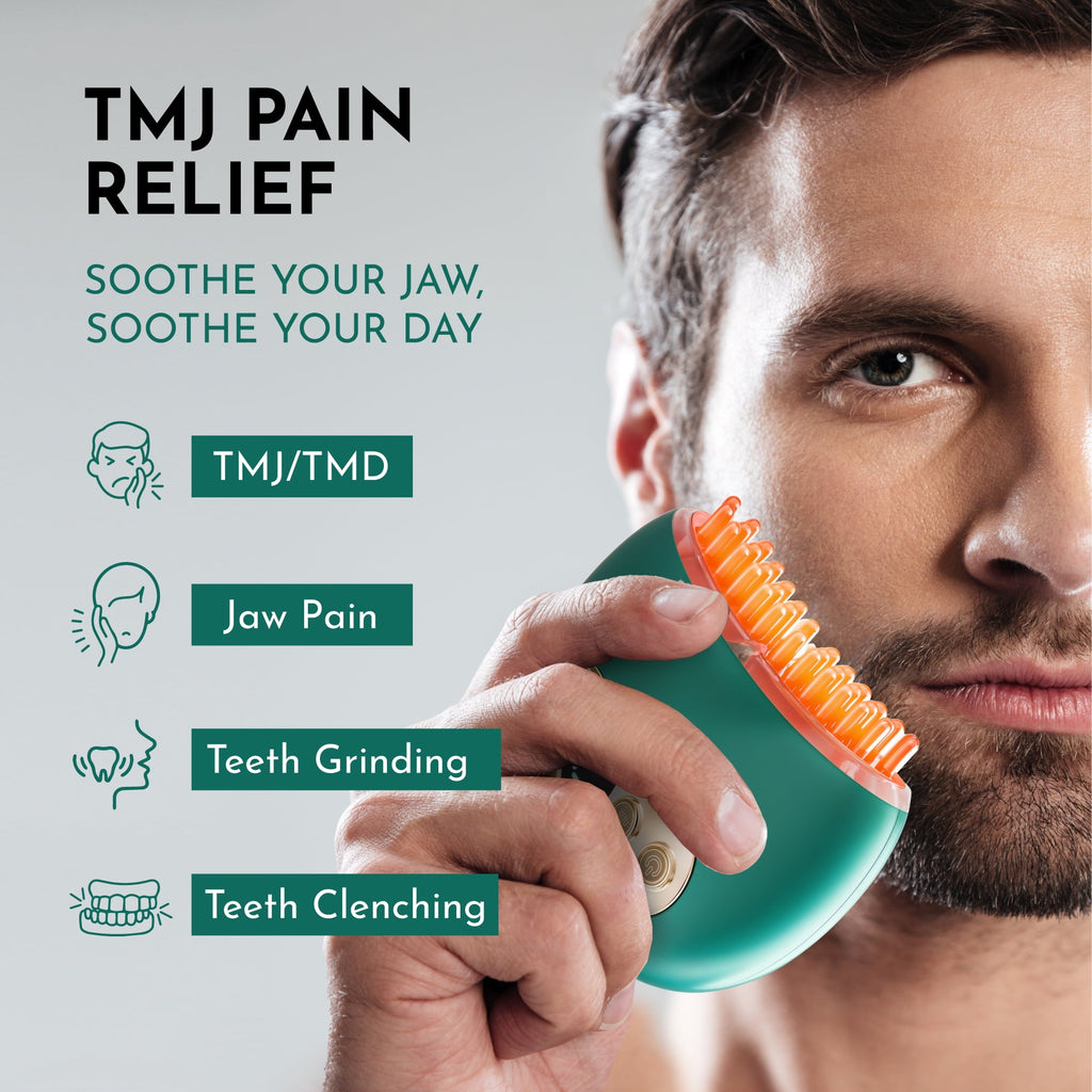 Jaw Massager - Relaxer Tool for Jaw Mouth Grinding Clenching Pain Tension - Heavy Duty Rechargeable Portable Multi-Ne... - Image 3