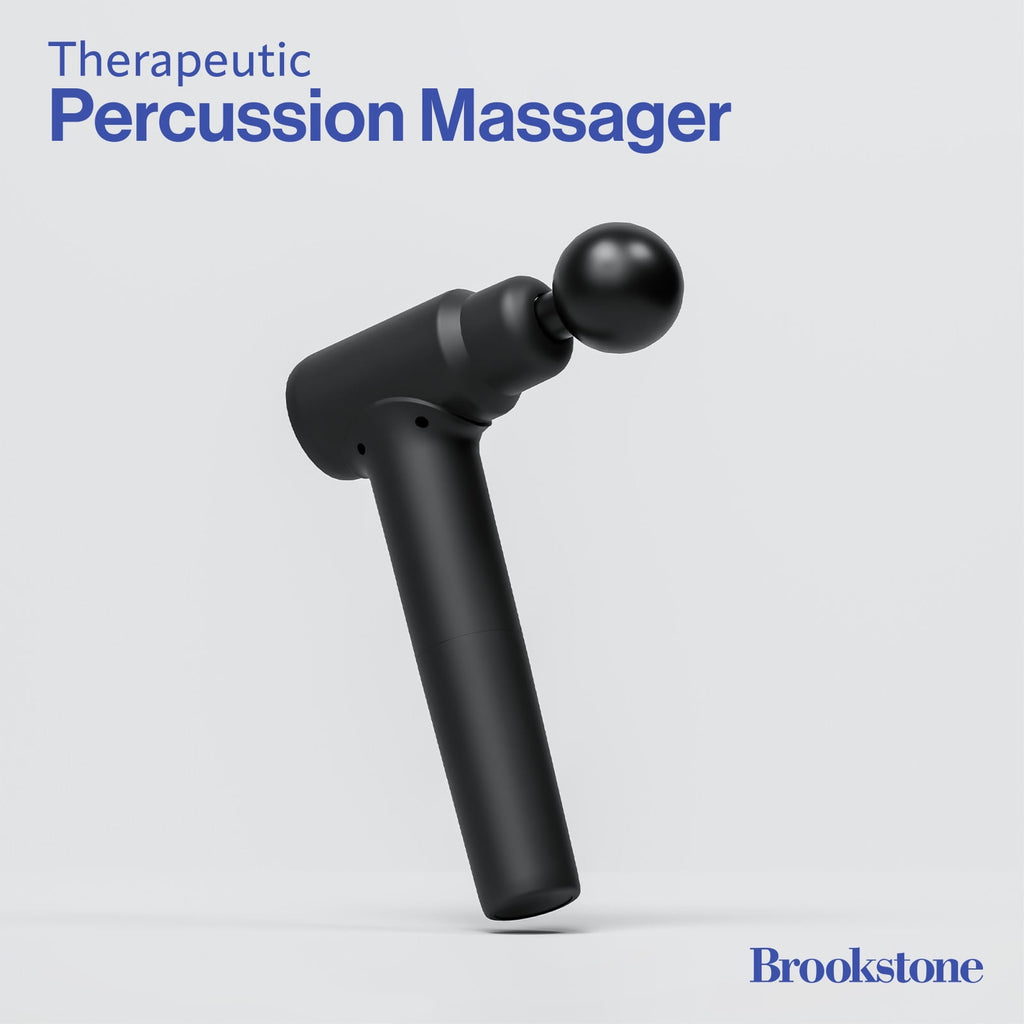 Massage Gun for Pain Relief & Muscle Recovery 9-Speed Handheld Percussion Massager, 4 Heads, Type-C Rechargeable, Qui... - Image 2