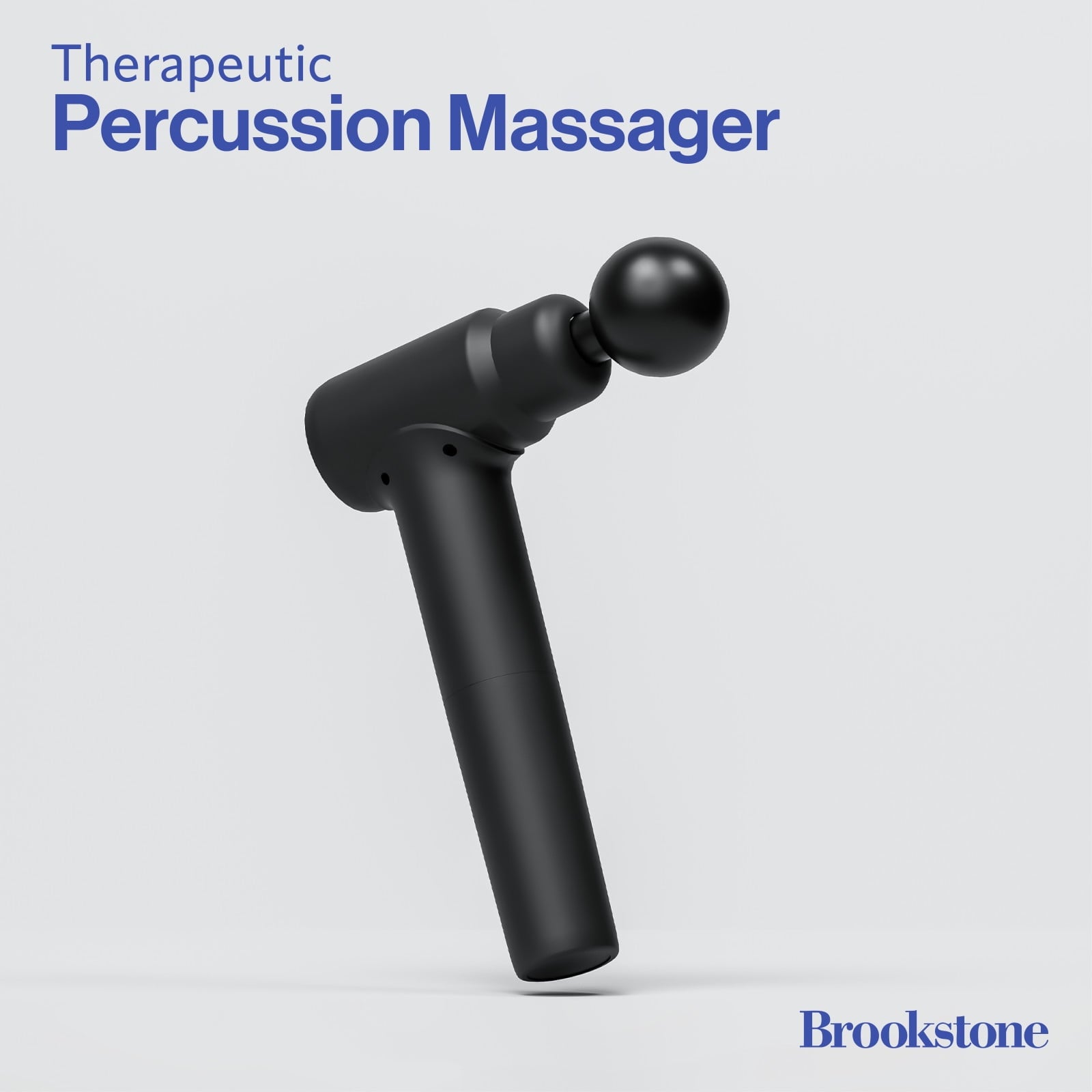 Massage Gun for Pain Relief & Muscle Recovery 9-Speed Handheld Percussion Massager, 4 Heads, Type-C Rechargeable, Qui... - Image 2