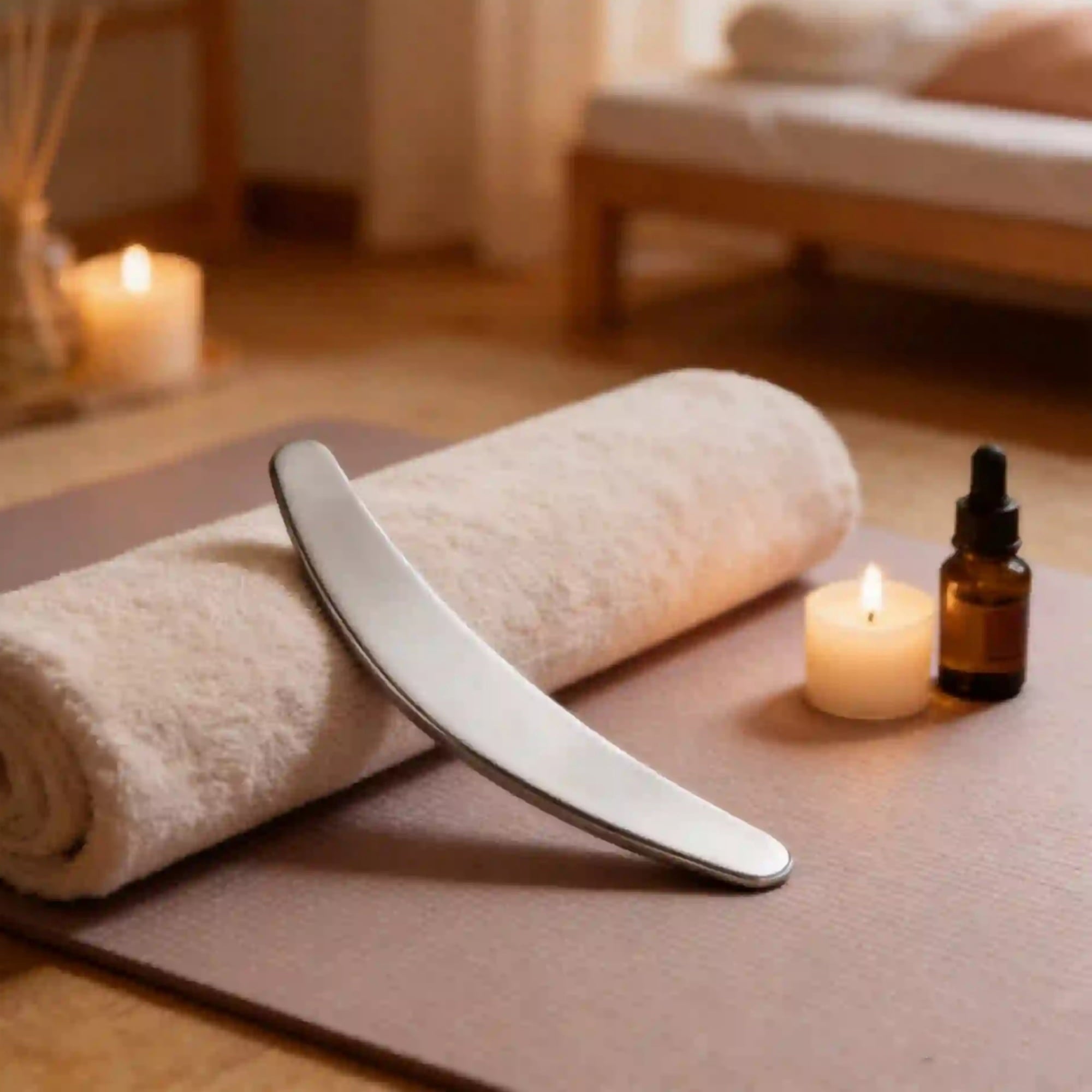 Stainless Steel Gua Sha Muscle Scraper Tool,Muscle Scraping Tool,Guasha Massage Scraper,Skin Scraping Tool - Image 5