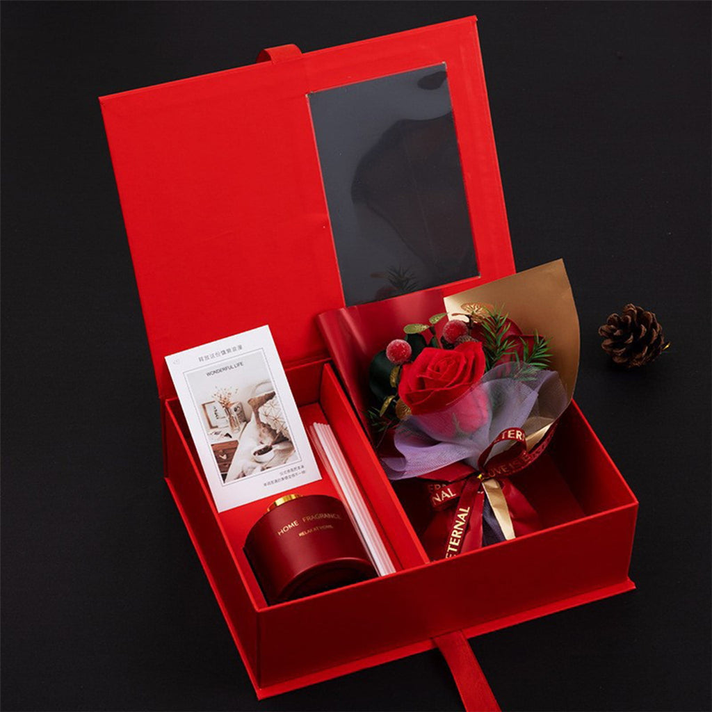For Women - Relaxing Spa Gift Basket - Aromatherapy Rose Gift Set - Perfect for Christmas, Mother's Day, Valentine's ... - Image 4