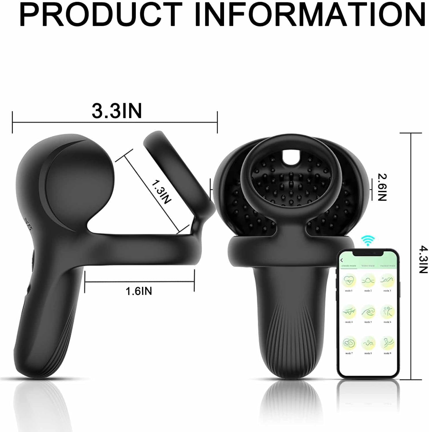 Therapy Pro Device - Application Control Edition, Waterproof Design, Multi functional Massager for Muscle Relaxation,... - Image 2