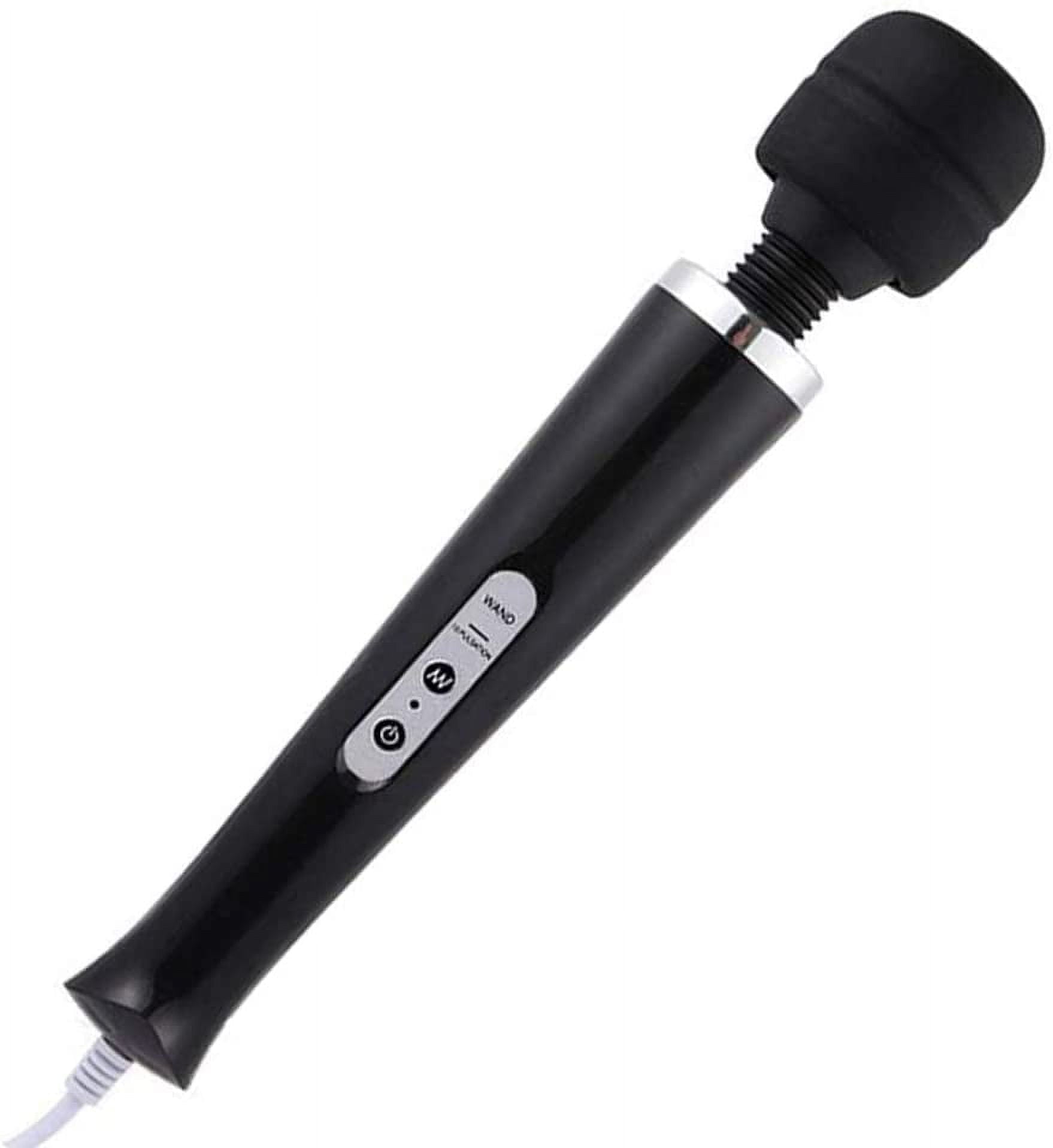 ​​ 10-Speed Back Massager, Powerful Rechargeable Plug-in Percussion Massage Gun for Neck, Shoulder, Back Pain Relief,... - Image 5