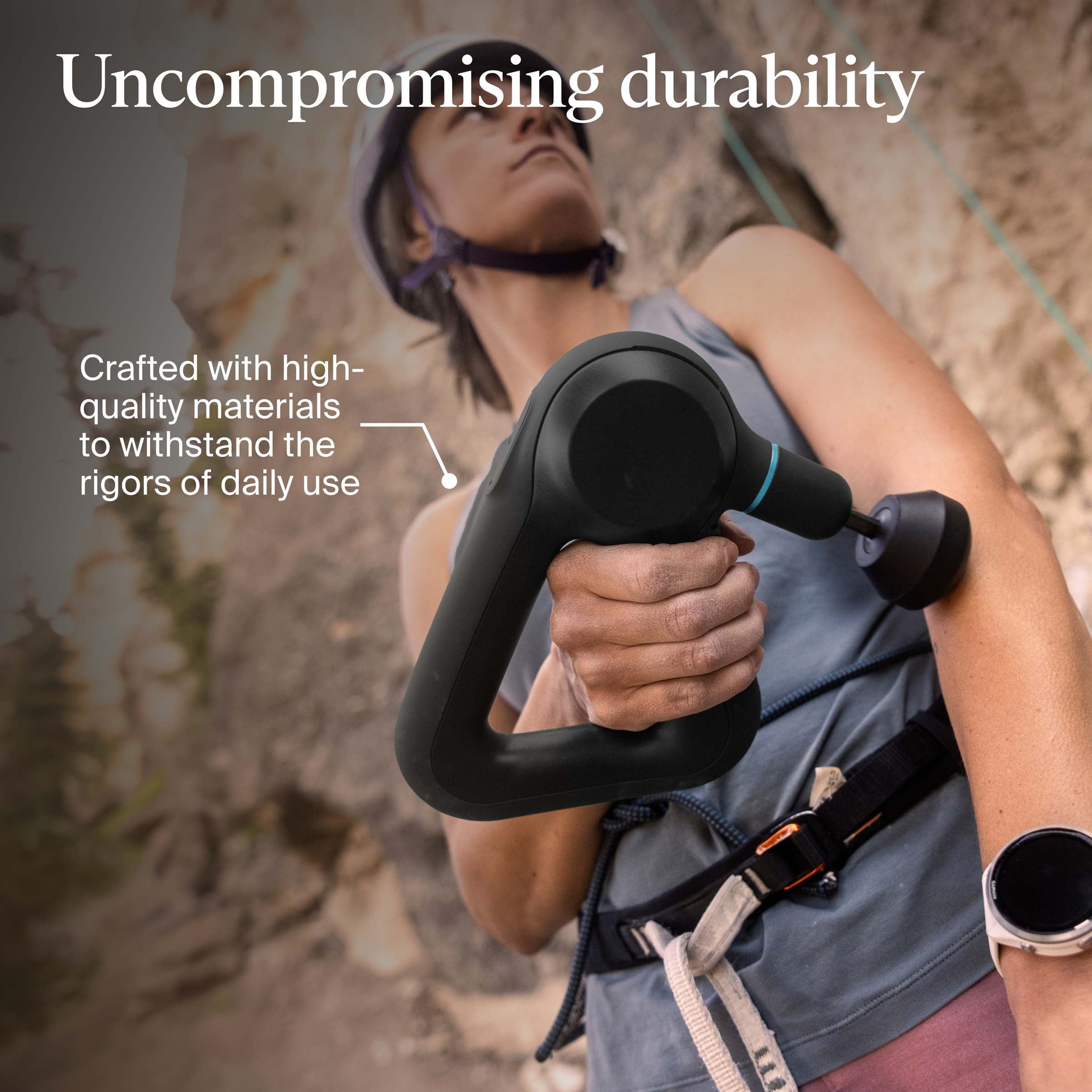 (5th Gen) Deep Tissue Therapy Massage Gun - Bluetooth Enabled, Electric Percussion Massage Gun & Personal Massager - Image 6