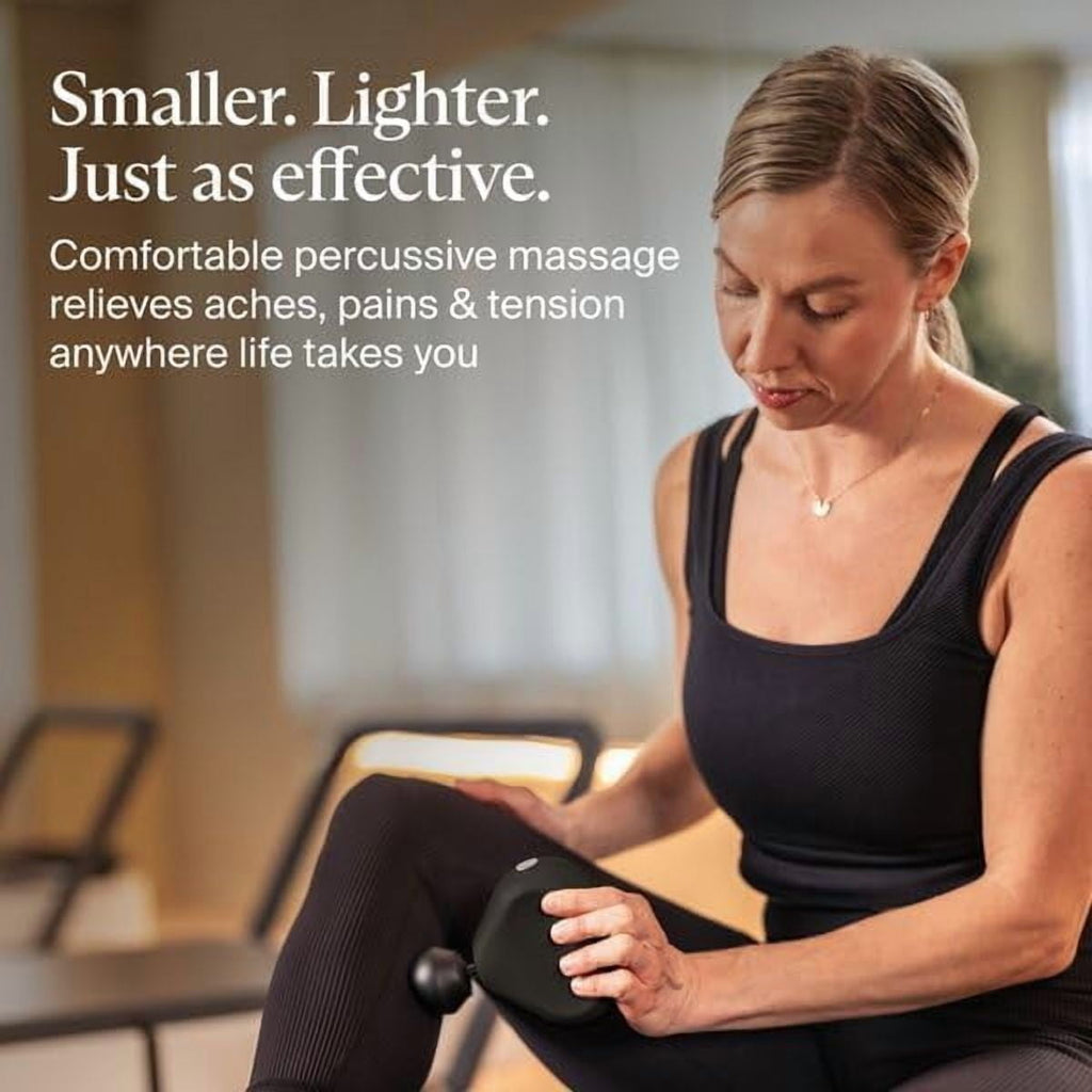Mini (3rd Generation) Ultra-Portable Massage Gun and Travel Essential for Fast, Effective Pain and Tension Relief Any... - Image 3