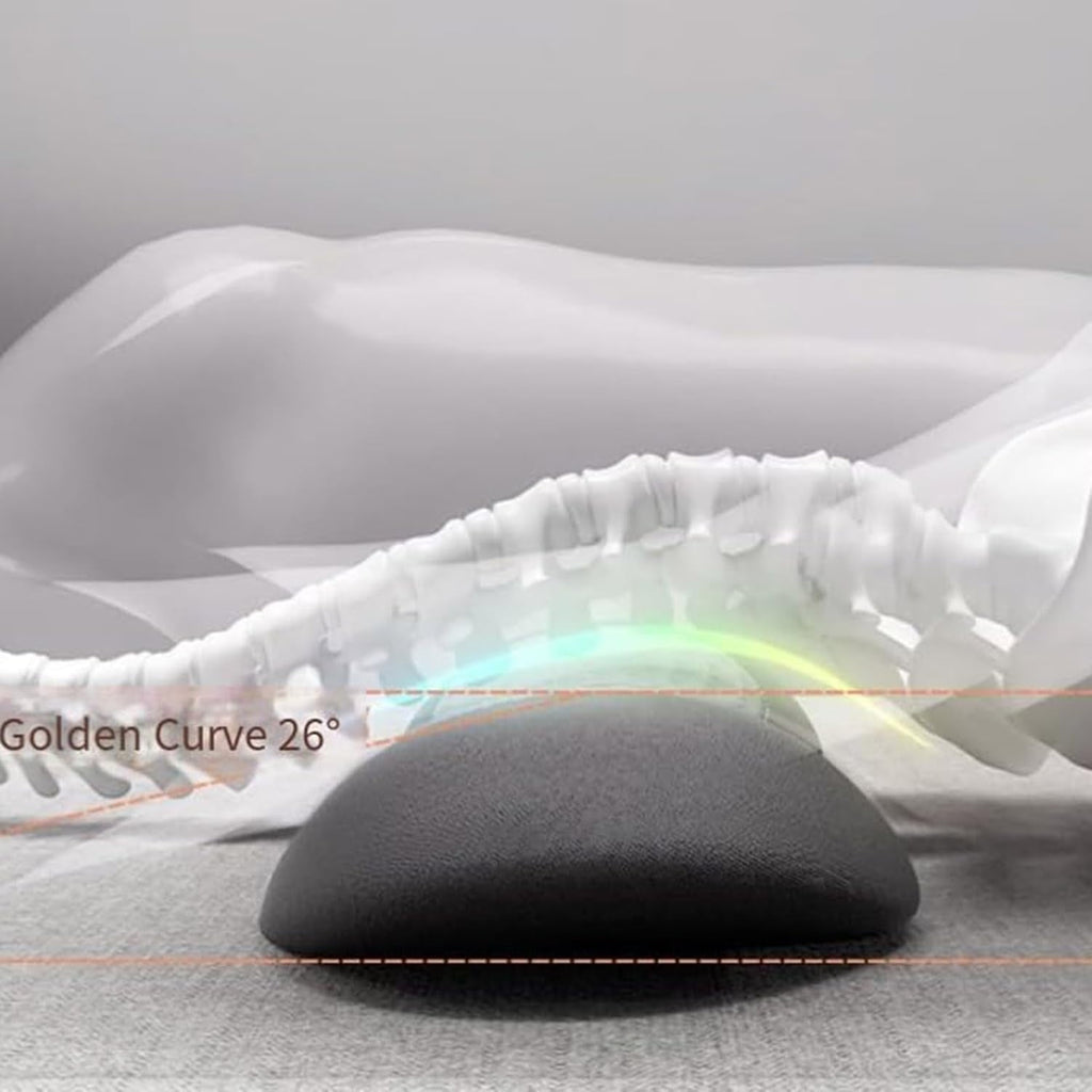 Fusion Back Massager, 2026 Upgraded 3 in 1 Neck Shoulder Backs Massagers with Traction, Vibration & Heat My Soothe La... - Image 2