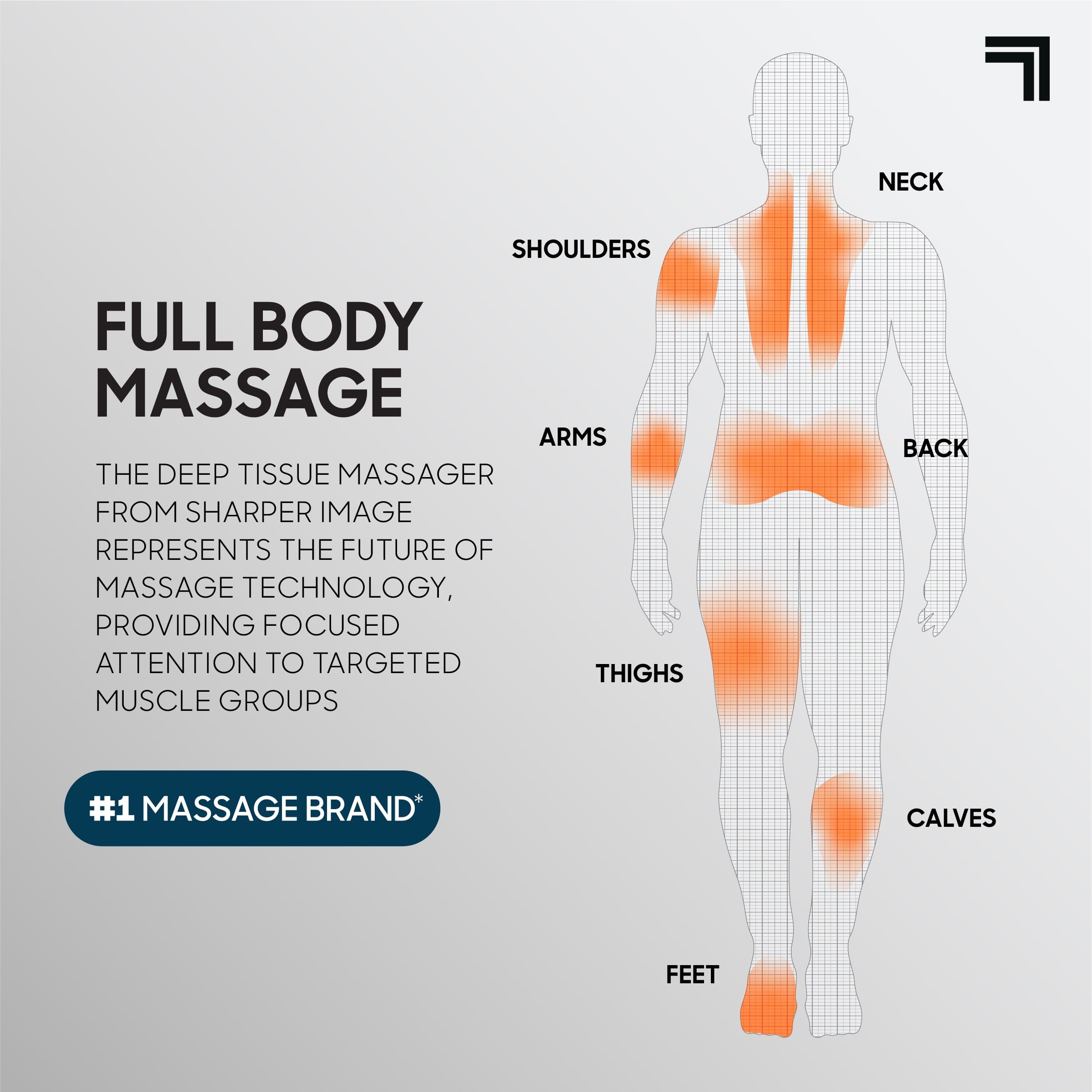 Sport Plus Deep Tissue Percussion Massager - Image 4