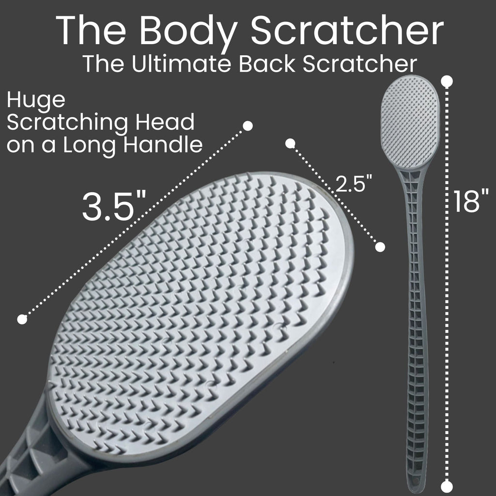 Ultimate Back , Scalp Massager, Back Massager & Exfoliator - Large Scratch Surface & Long Sturdy Handle - Image 5