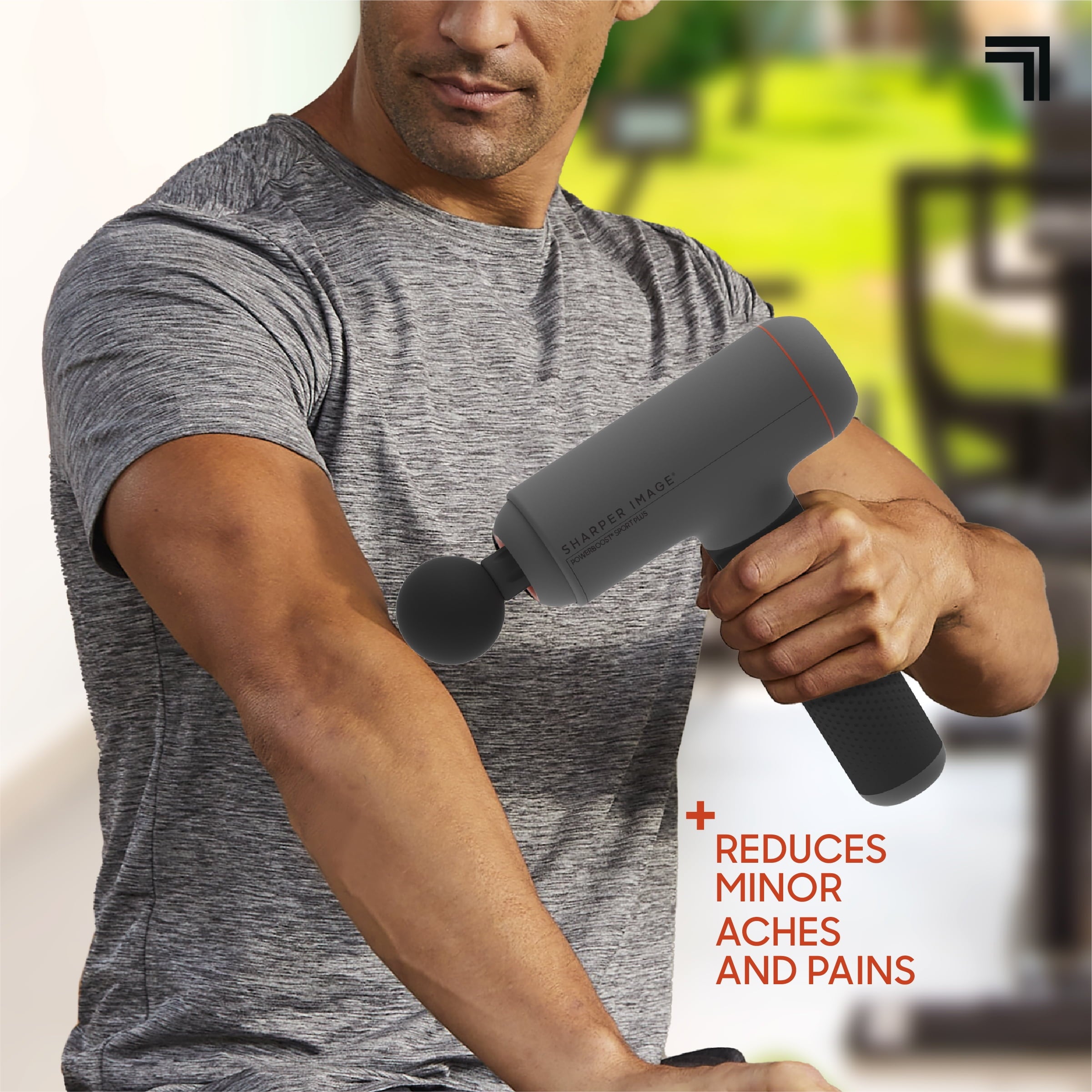 Sport Plus Deep Tissue Percussion Massager - Image 2
