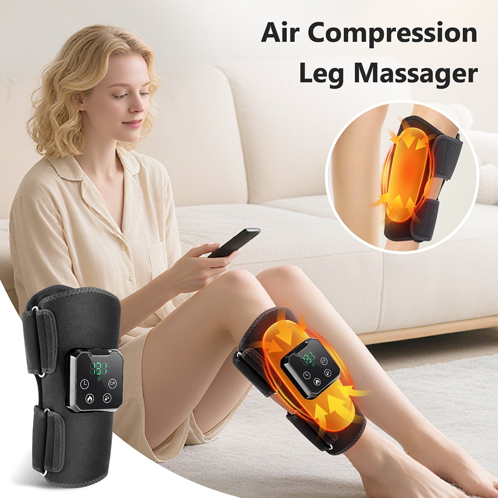 with Heat and Compression, Rechargeable Calf Compression for Circulation, Muscle Relaxation for Calf, Gifts for Dad M... - Image 2