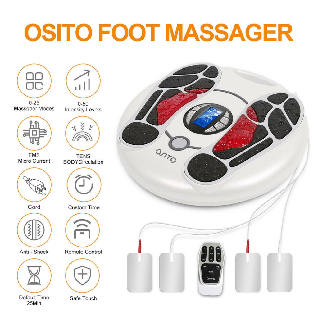 Massager for Neuropathy, Massager Circulation Stimulator, Massager for Circulation and Pain Relief, 25 Modes 99 Inten... - Image 5
