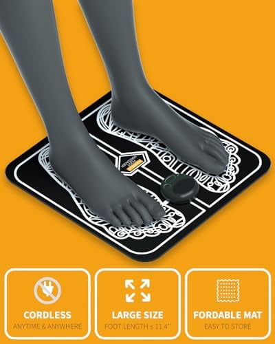 Mat Electric Pad with Remote 8 Modes 19 Intensity - Image 5