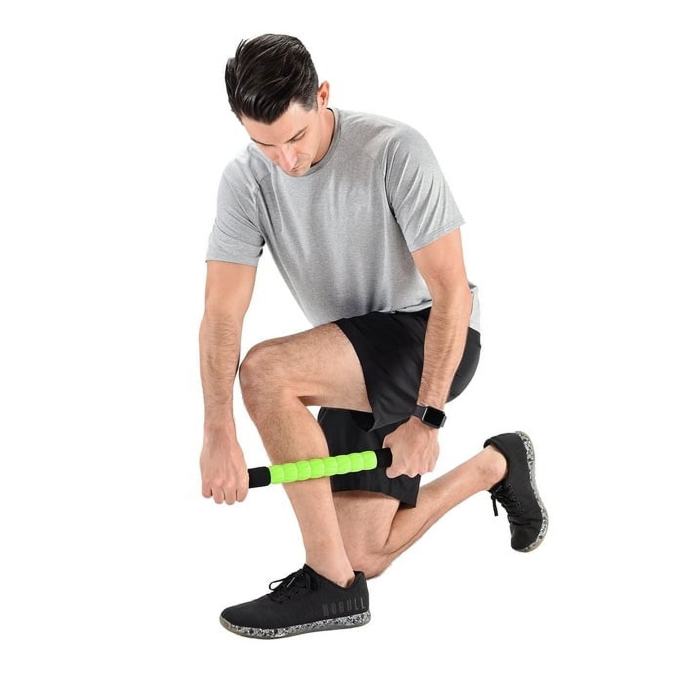 Massage Stick, Black/Green - Image 5