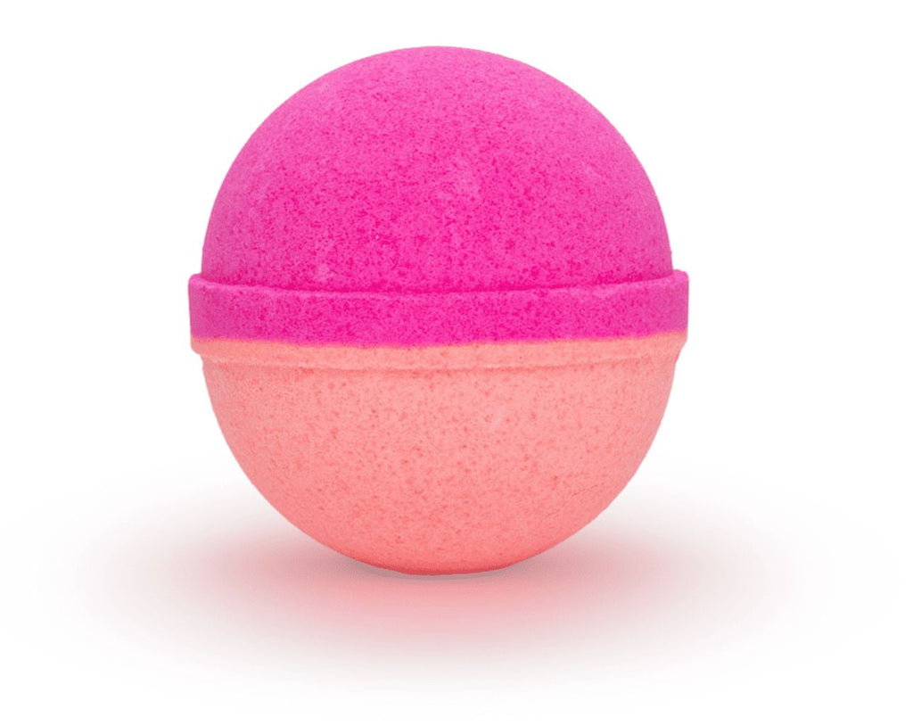 Berry Bougie Hot Pink and Bath Bomb with Prize, 4.5 oz. - Image 3