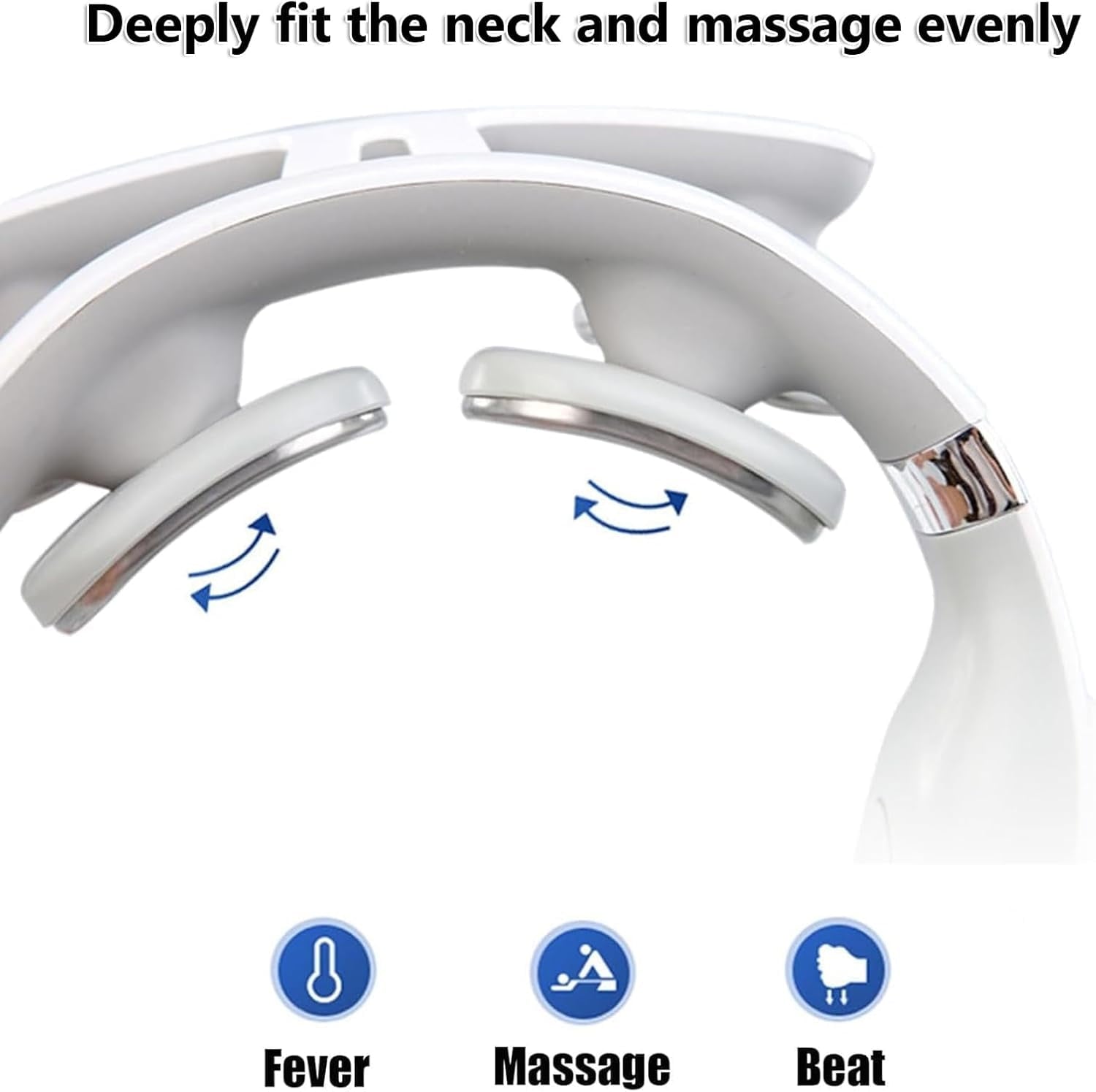 Pro 2.0 Neck and Shoulder Massager with Heat, 6 Modes & 14 Levels, 4 Heated Heads, Hands-Free Ergonomic Design - Image 3