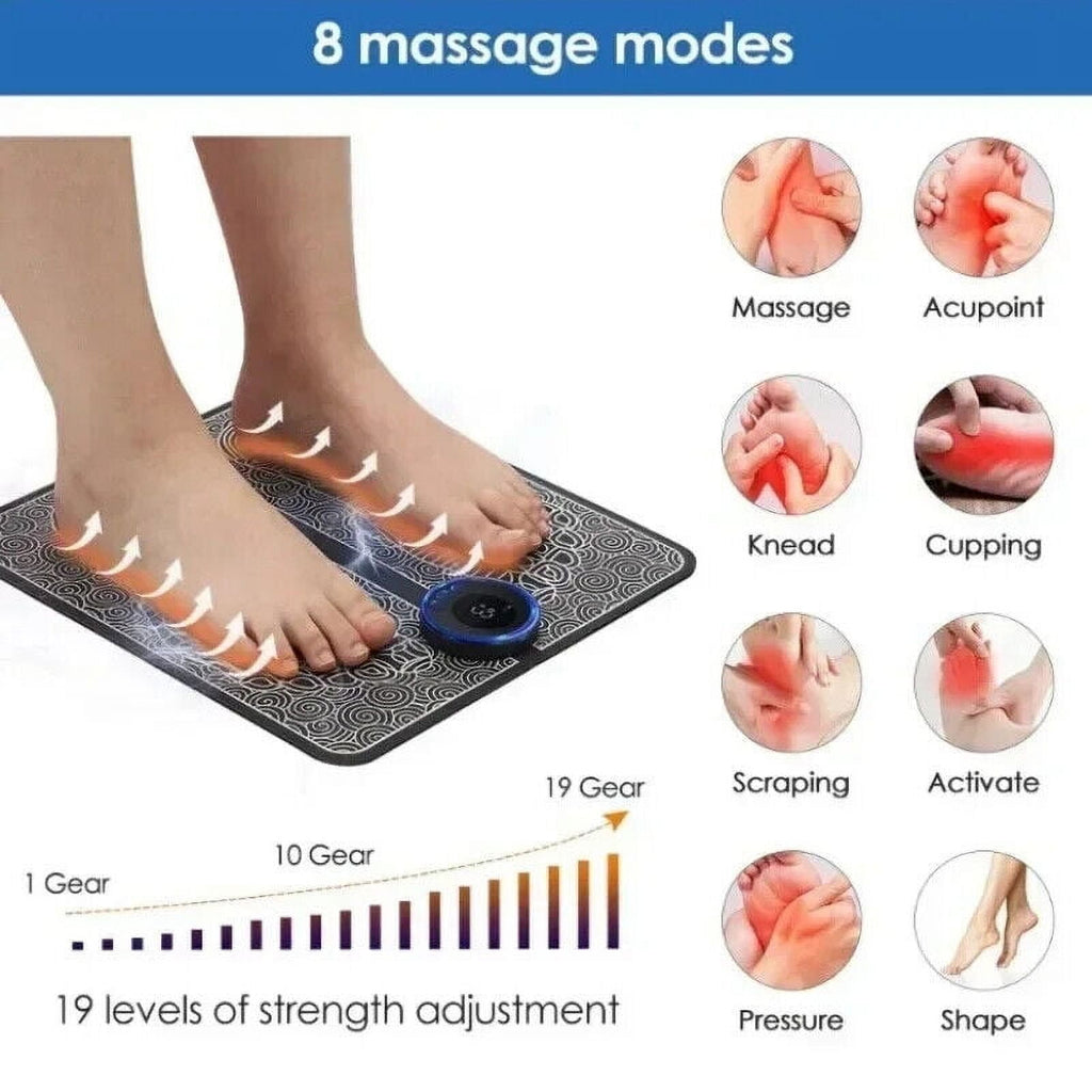 Electric Neuropathy Feet for Circulation and Pain Relief - Image 2