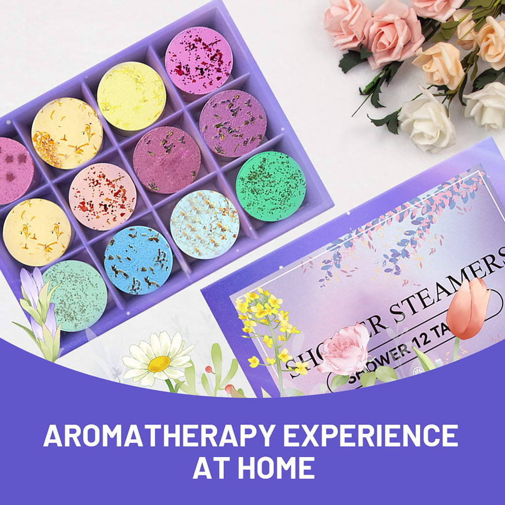 Fruity 12 Natural Scents Elegant Gifts For Women Moms Girls Home Spa Self Care Relaxation Stress Birthday Gifts - Image 6