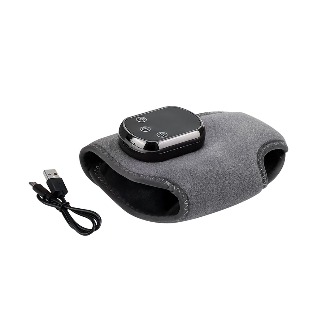 with Heat - Perfect Gift for Parents & Couples, 3 Vibration Modes, 5 Heat Levels, Cordless Foot for Home & Travel - Image 4