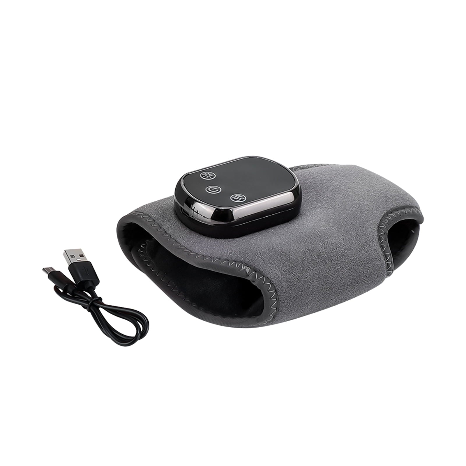 with Heat - Perfect Gift for Parents & Couples, 3 Vibration Modes, 5 Heat Levels, Cordless Foot for Home & Travel - Image 4