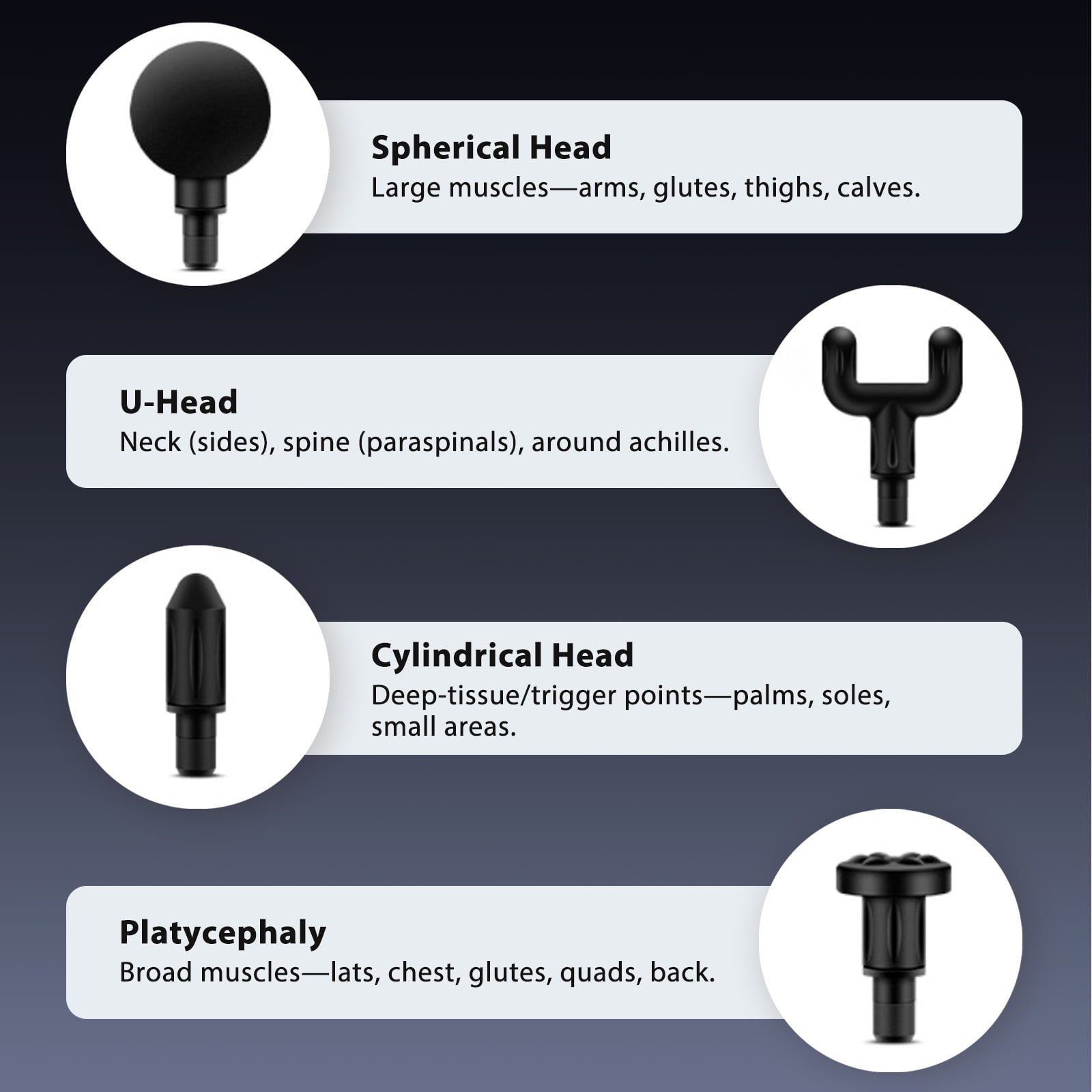 Tissue, Neck r, Tool, Muscle Roller, Grey - Image 2