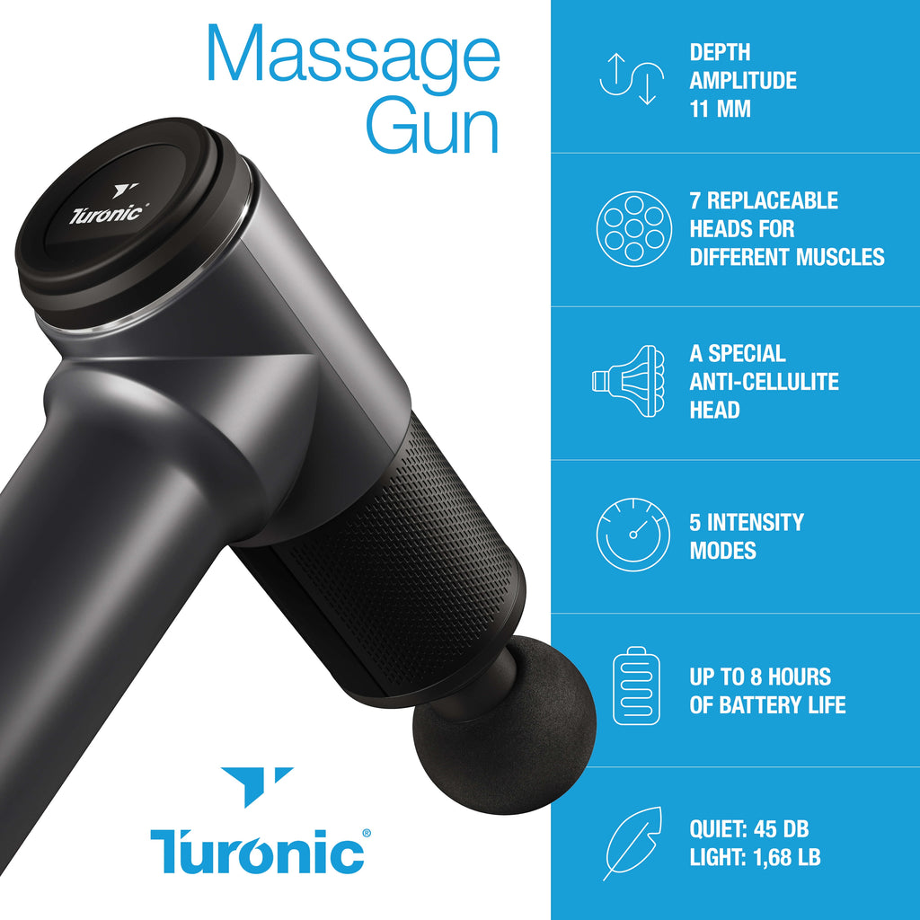 Gun - Deep Tissue Muscle Gun for Muscle Relax Like (Foot, Back, Neck, whole Body) - Quiet Electric Handheld Percussio... - Image 6