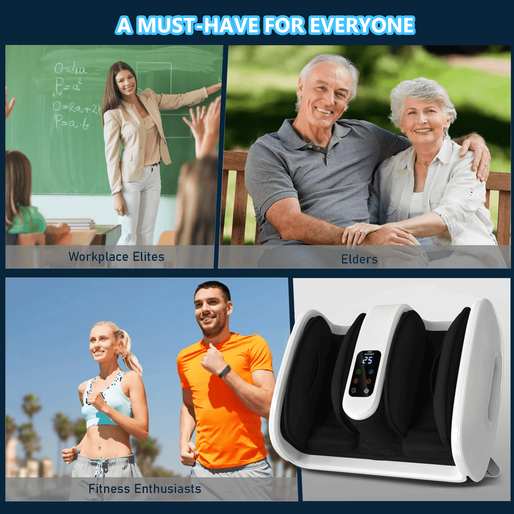 Massager with Heat & Ice Therapy, Eligible, Suitable for Multiple Occasions, Perfect Gift Choice, White - Image 3