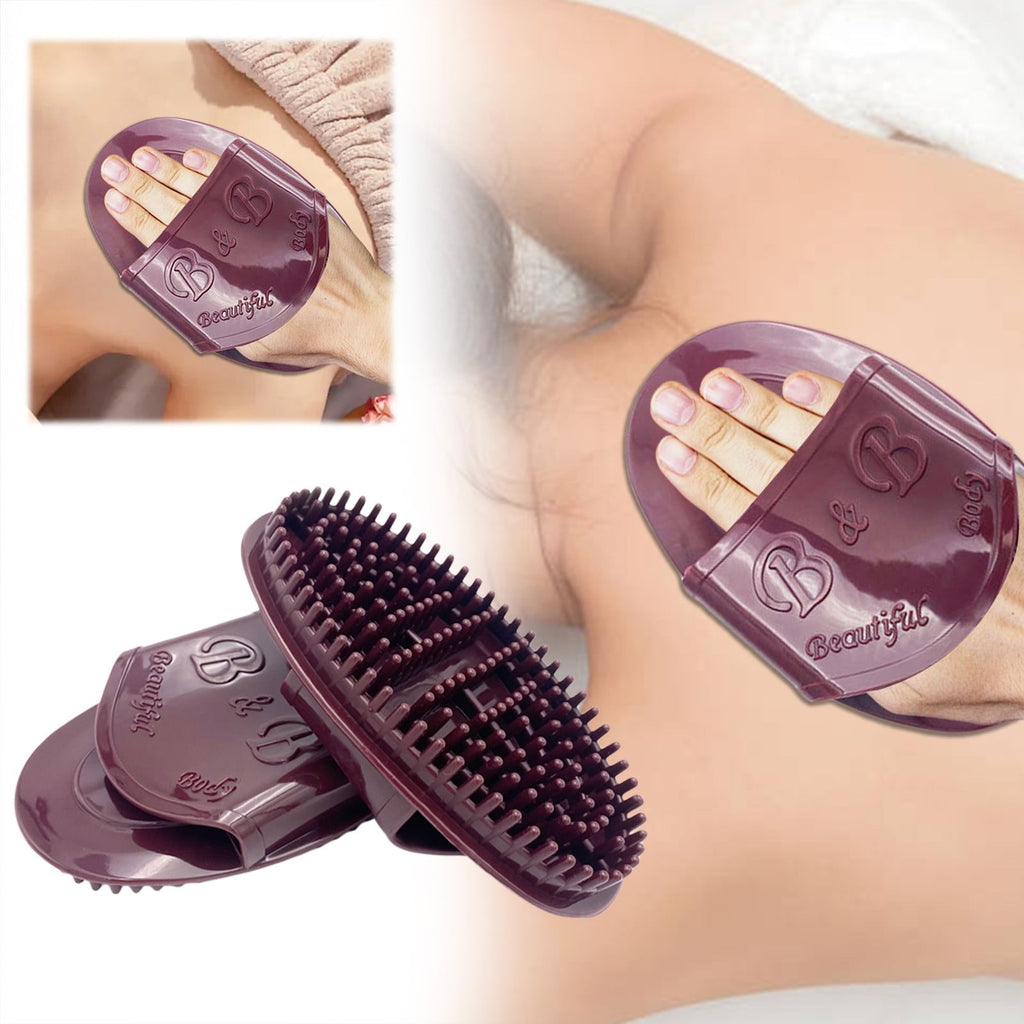 2026 Pro Meridian Massage Brush Set - Full Body & Scalp Acupressure Tool for Head-to-Toe Relaxation - Salon Quality C... - Image 2
