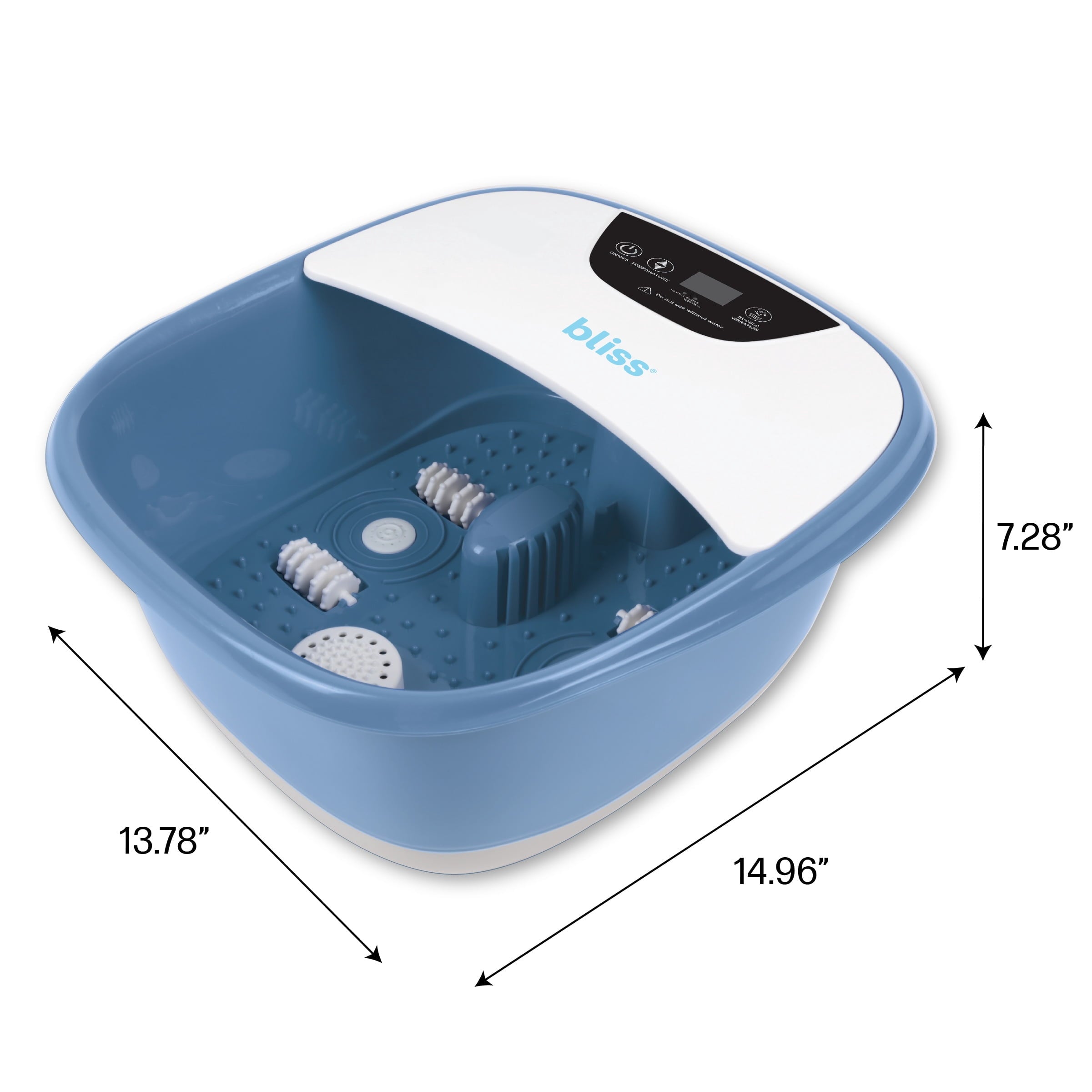 Bath with Digital Display - Image 6