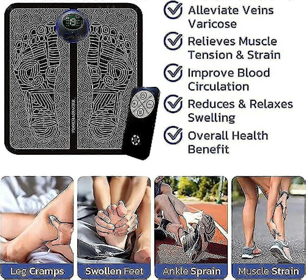 For Neuropathy Feet, Whole Body For Neuropathy, 8 Modes 19 Levels For Neuropathy Tw/dian01 - Image 4