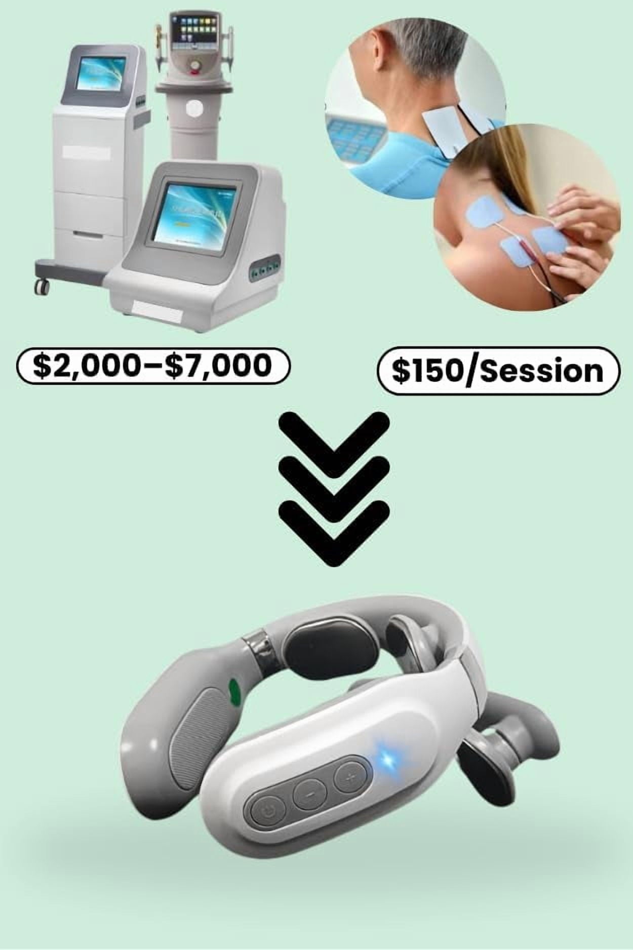 2.0 Neck Massager Upgraded 2026 (1 PC) - Image 6
