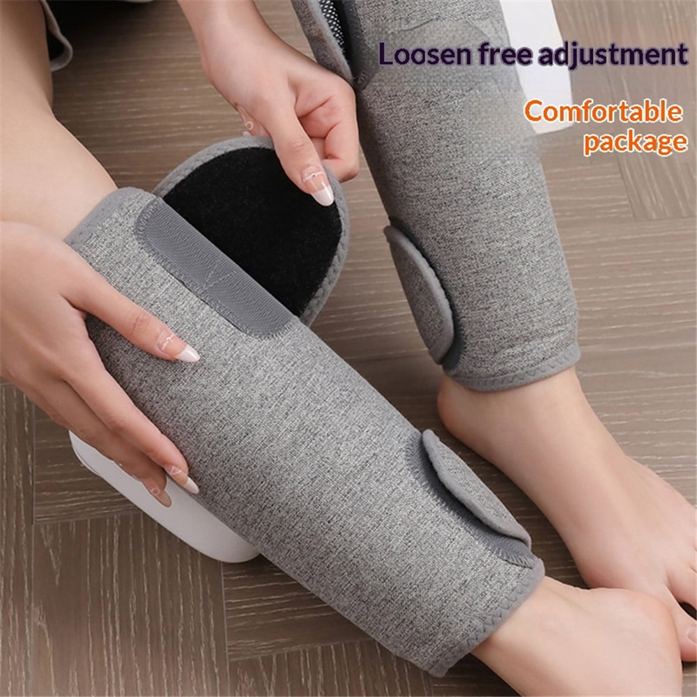 A pair Leg Massager with Heat and Compression, Rechargeable Leg Compression Massager for Circulation, Muscle Relaxati... - Image 3