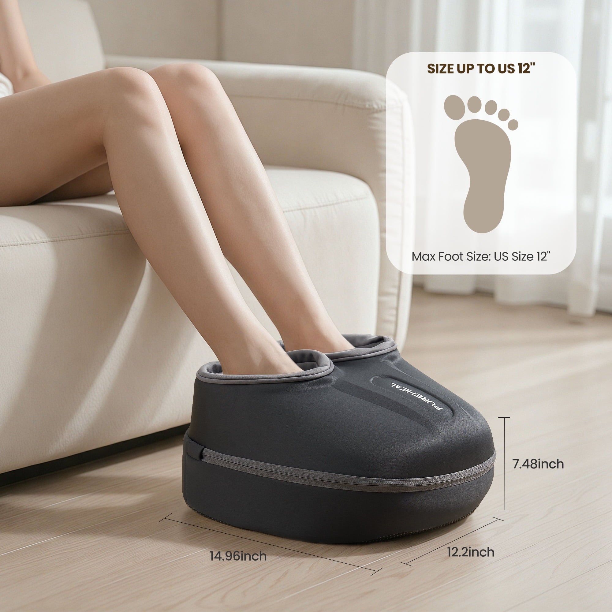 with Heat,Shiatsu Machine for Plantar Fasciitis, Eligible, Mothers Day Gifts for Women Mom - Image 4
