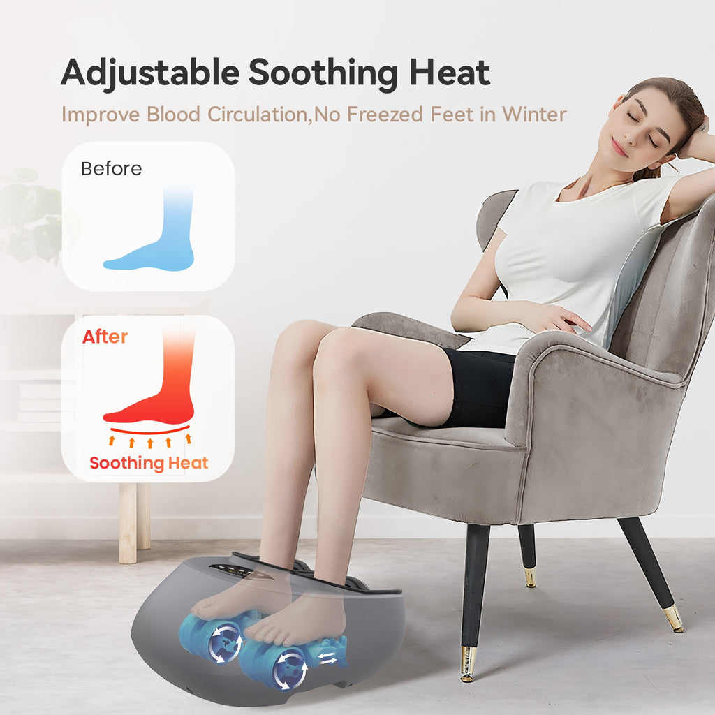 Massager with Heat, Massage Machine for Blood Circulation, Gift - Image 6