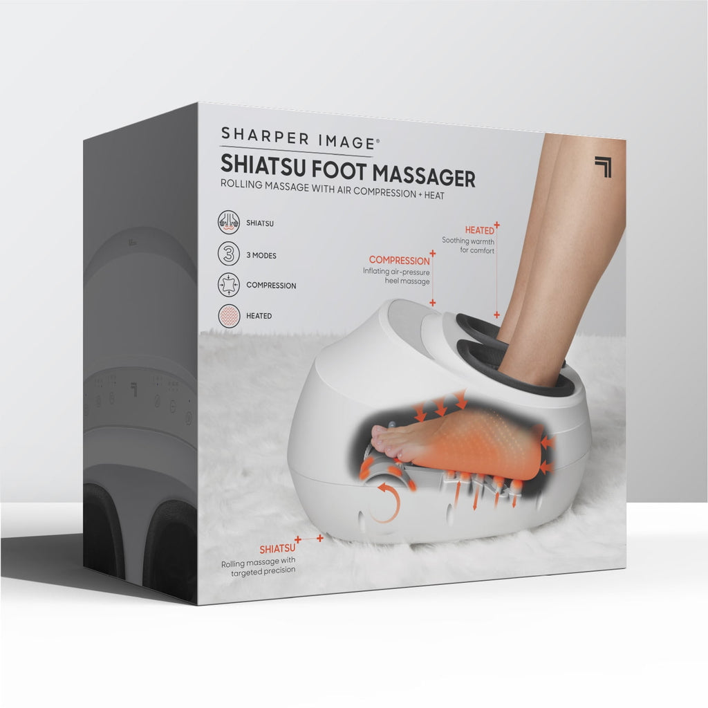 Foot Massager, Rolling Massage with Air Compression, Relax Tired & Sore Toes with Heat Therapy, Soft Fleece Lining, A... - Image 6