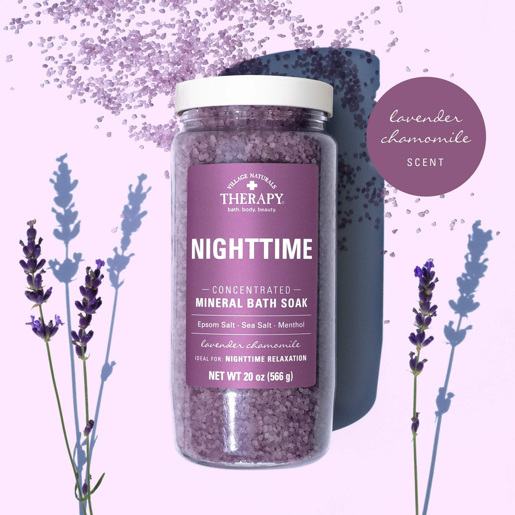 Nighttime Relief Concentrated Mineral Bath Soak, 2oz. - Image 2