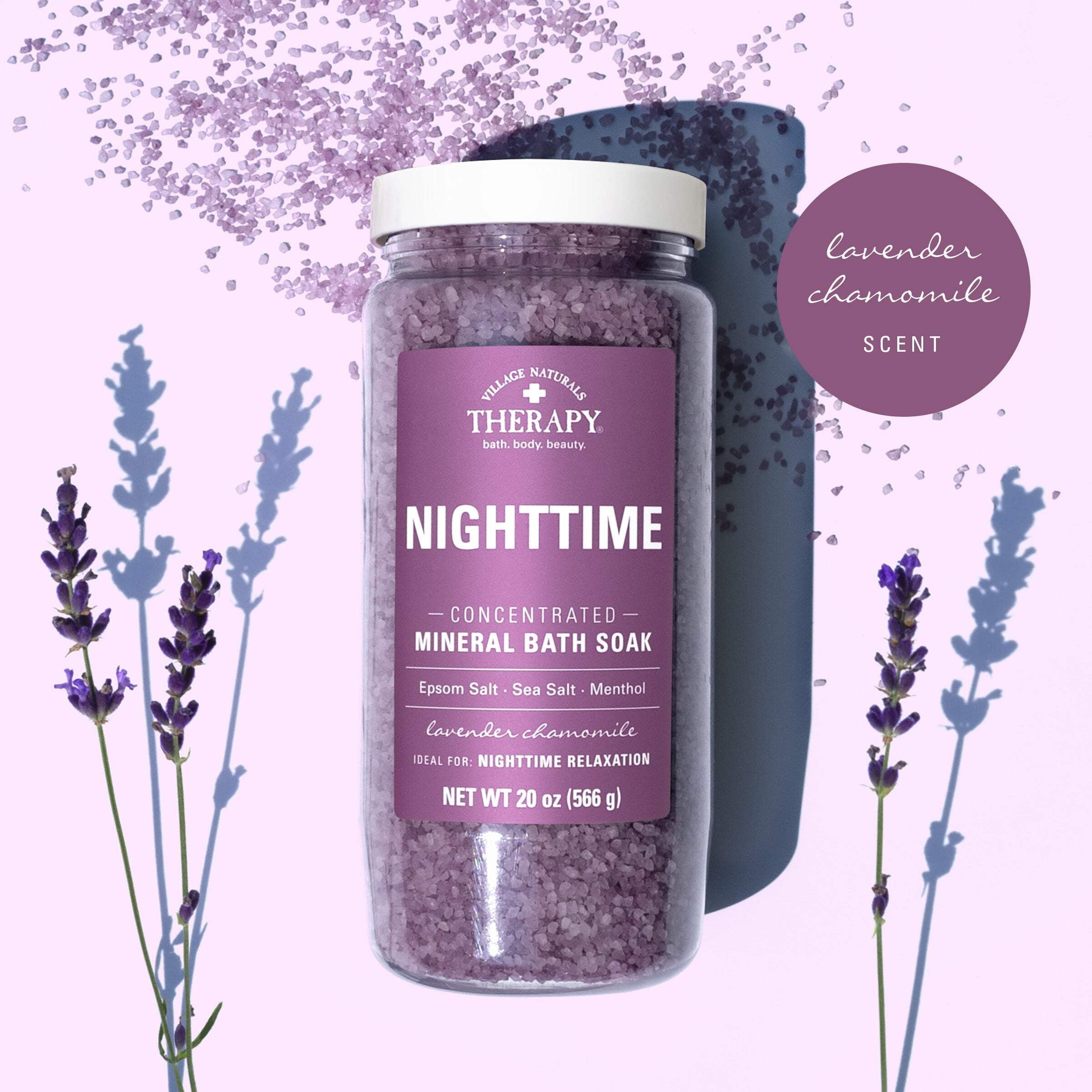 Nighttime Relief Concentrated Mineral Bath Soak, 2oz. - Image 2