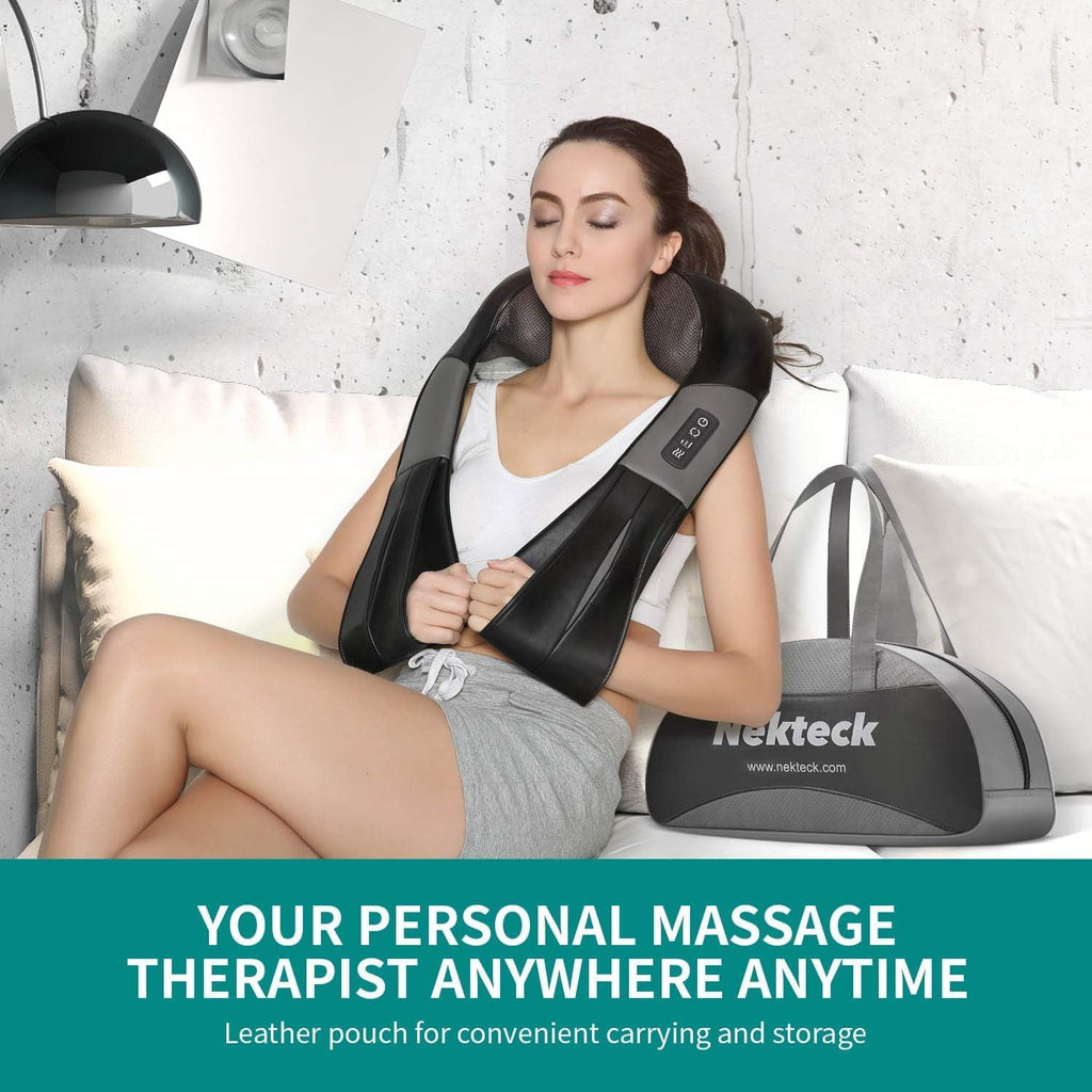for Pain Relief Deep Tissue, Eligible Shiatsu Back with Heat, Massage Tools for Shoulder Trapezius Waist Leg Muscle, ... - Image 4