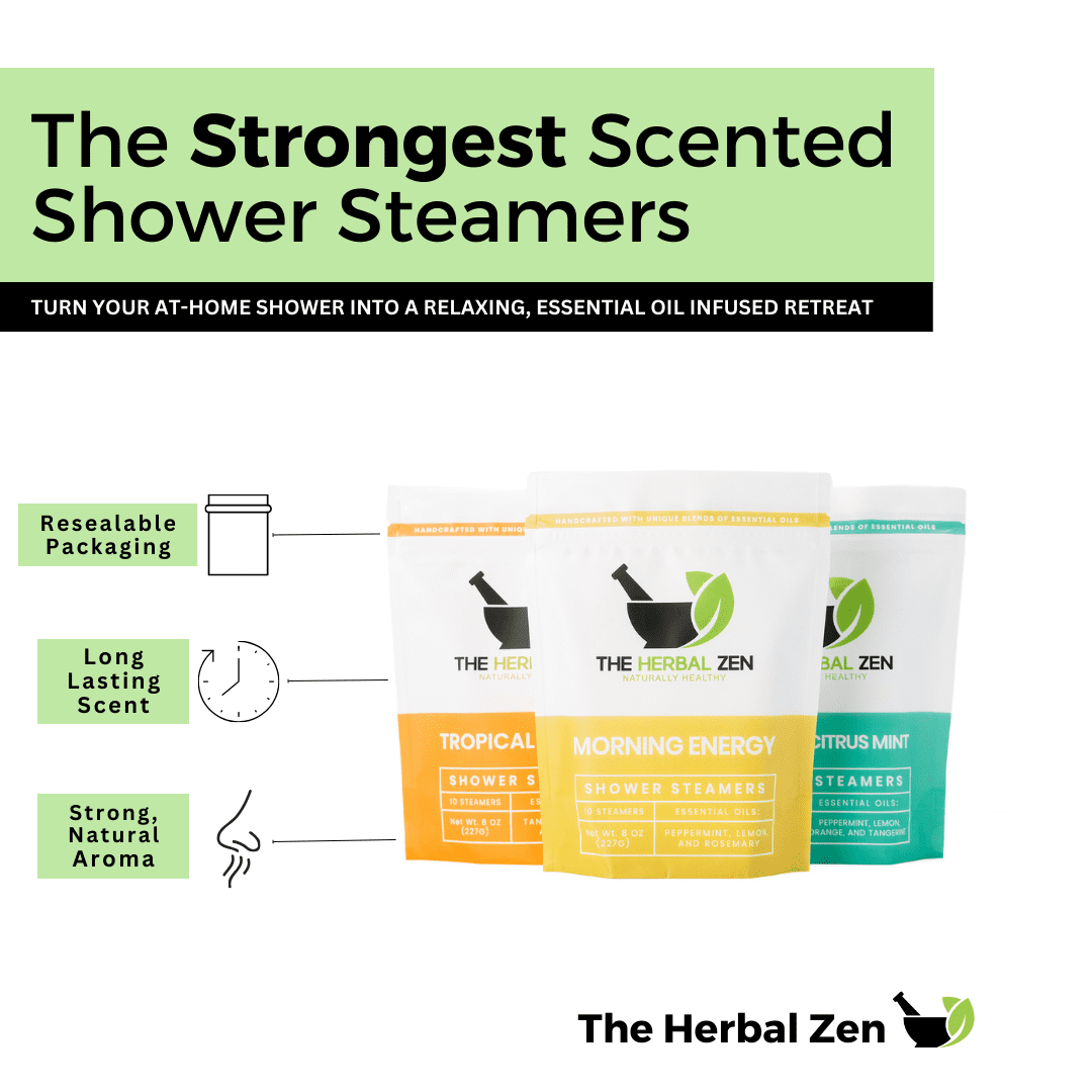Steamers with Essential Oils Trio Set (3 Packs of 10 tablets, Value Set), Aromarapy Bombs, Relaxation Gift for Women ... - Image 2