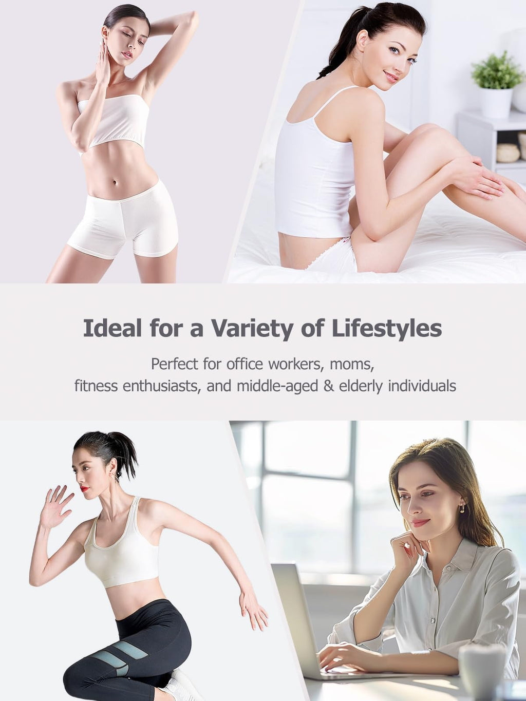 Massage Tools, Precision Massage for Legs Arms Abdomen, Rechargeable Portable Device with Essences Oil 3ml, Deep Tiss... - Image 6