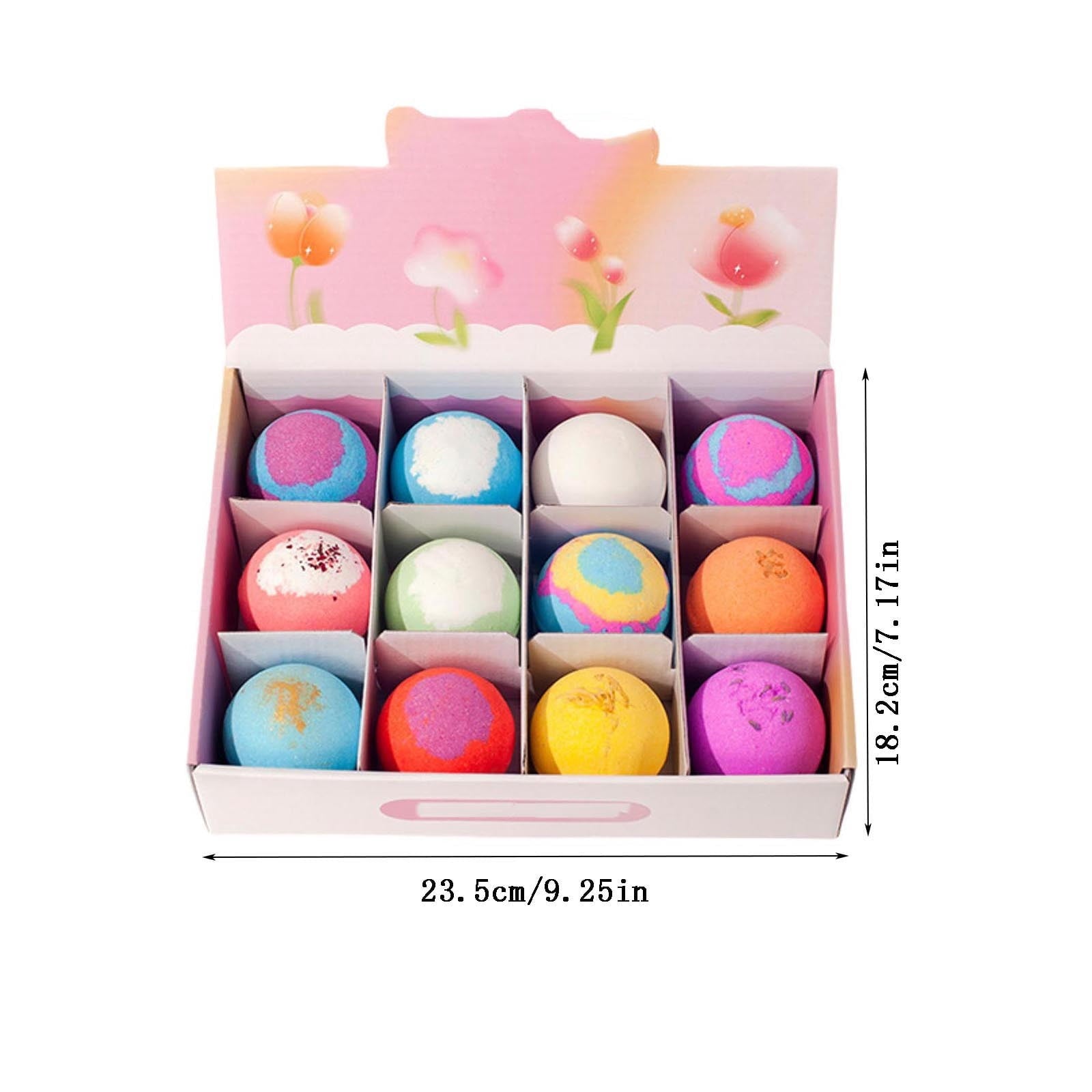 12 Pack Aromatherapy Soak Ball Set, Home Relaxation Fragrance Gift Box, Holiday Present for All Occasions - Image 2