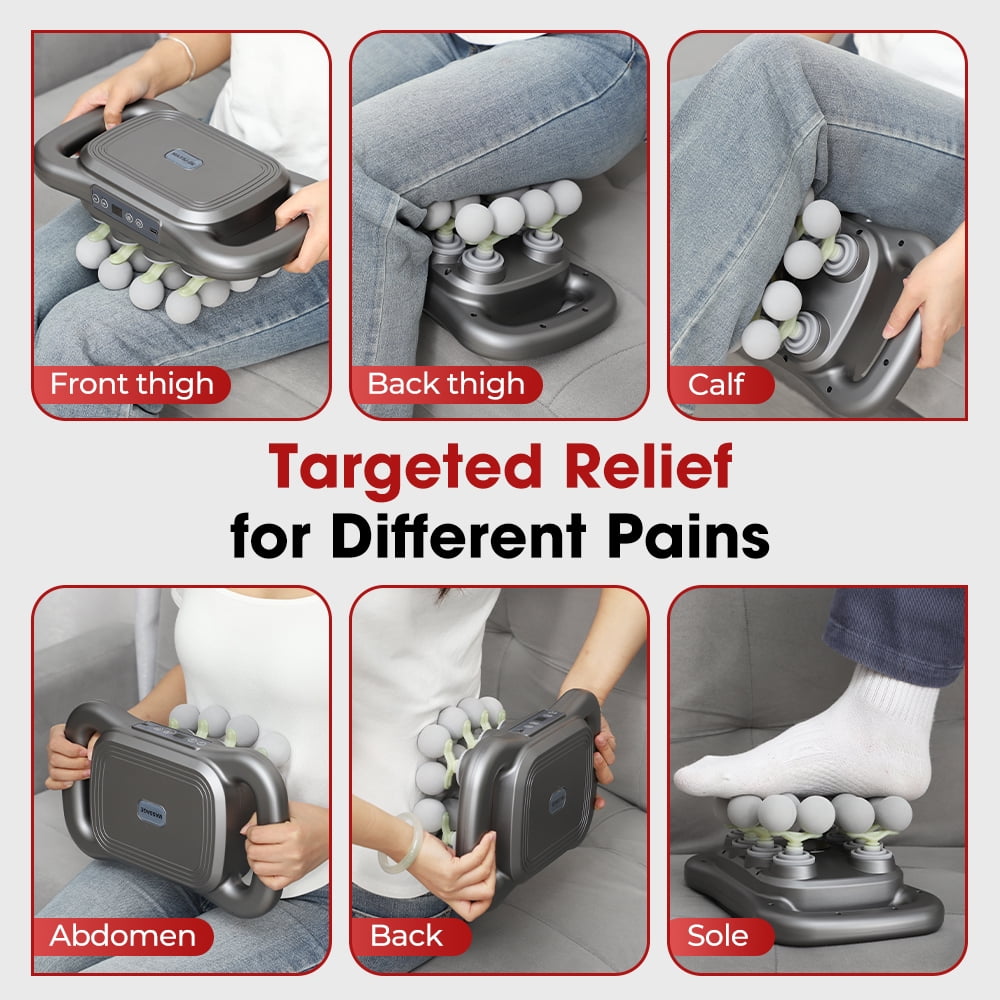 16 Gun Deep, 2026 Upgrade 16-Drive Back Muscle r with 9 Modes & 9 Intensities, Quiet Powerful Waist Back r Set for Sh... - Image 6