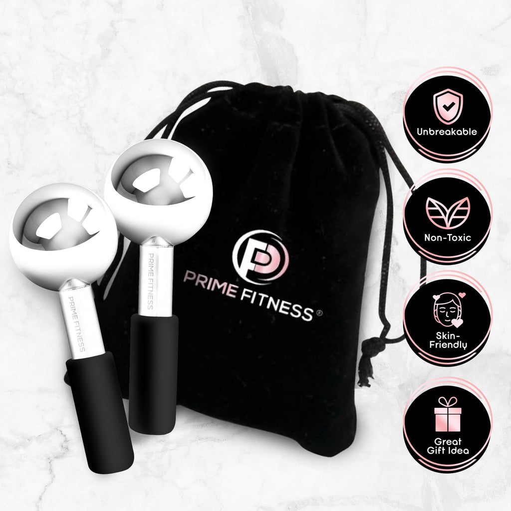 for Facials | Unbreakable Steel Cooling Roller | Cryo Sticks for Face | Massager for Face Neck & Eyes | Skin Care for... - Image 2
