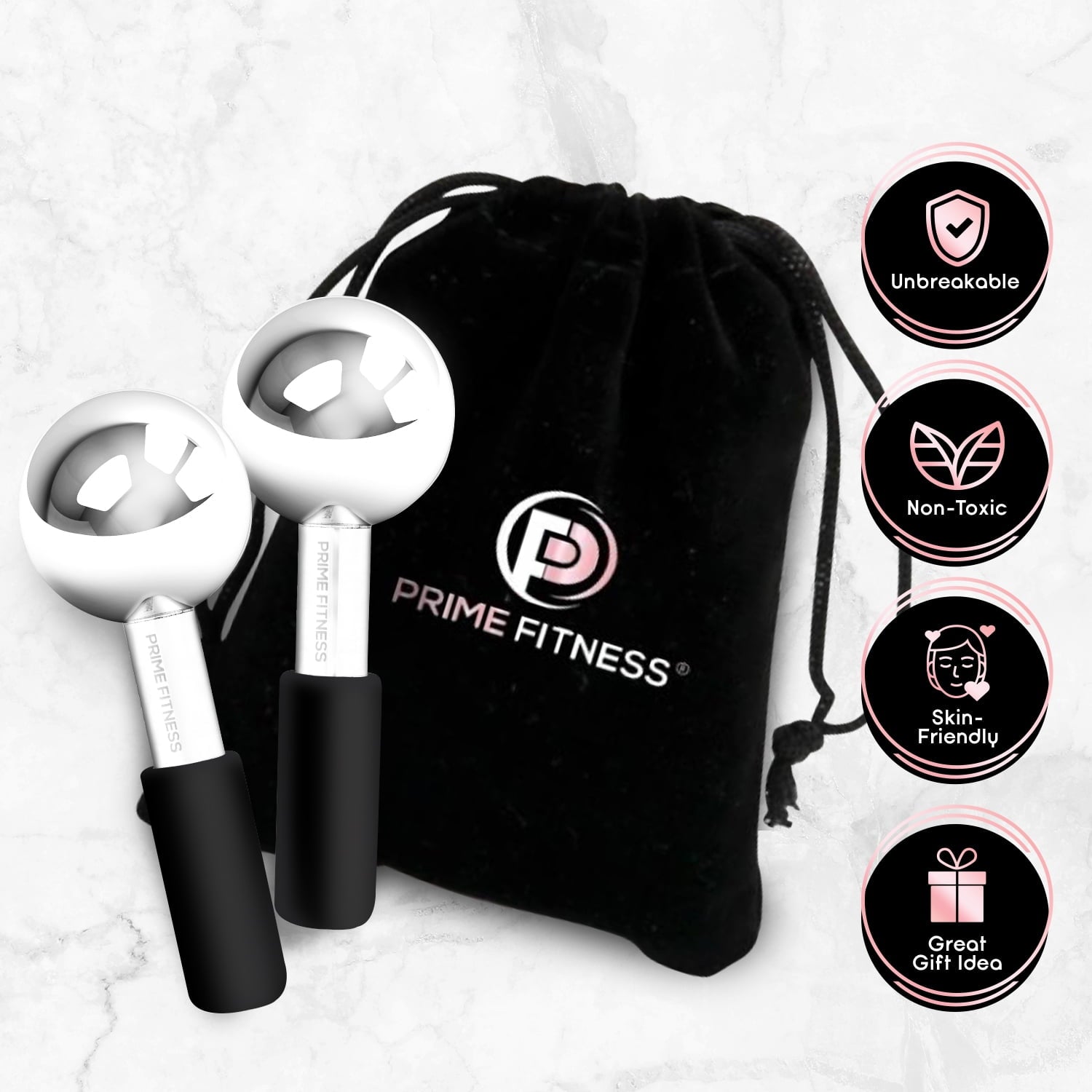 for Facials | Unbreakable Steel Cooling Roller | Cryo Sticks for Face | Massager for Face Neck & Eyes | Skin Care for... - Image 2