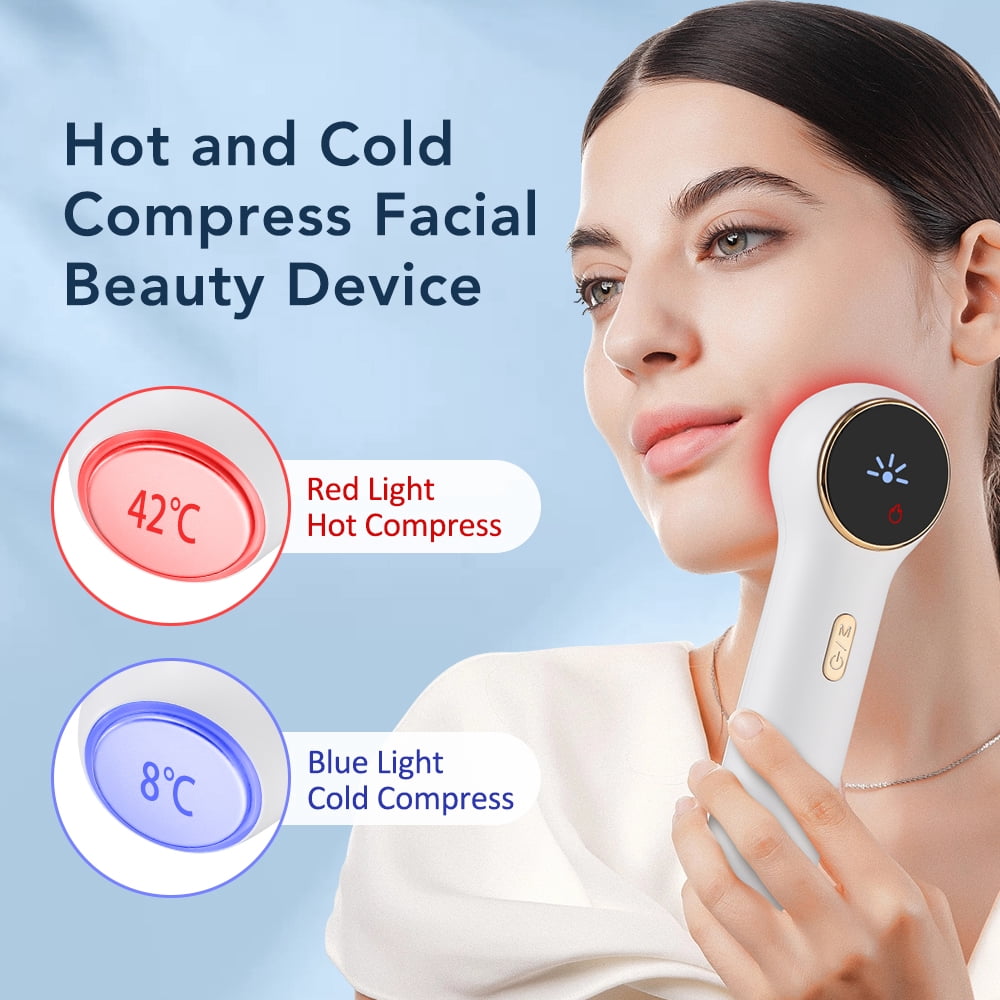 Massager Red Light Therapy Beauty Device for Face and Neck Skin Rejuvenation Lifting, Tightening, Infusing, Effective... - Image 5