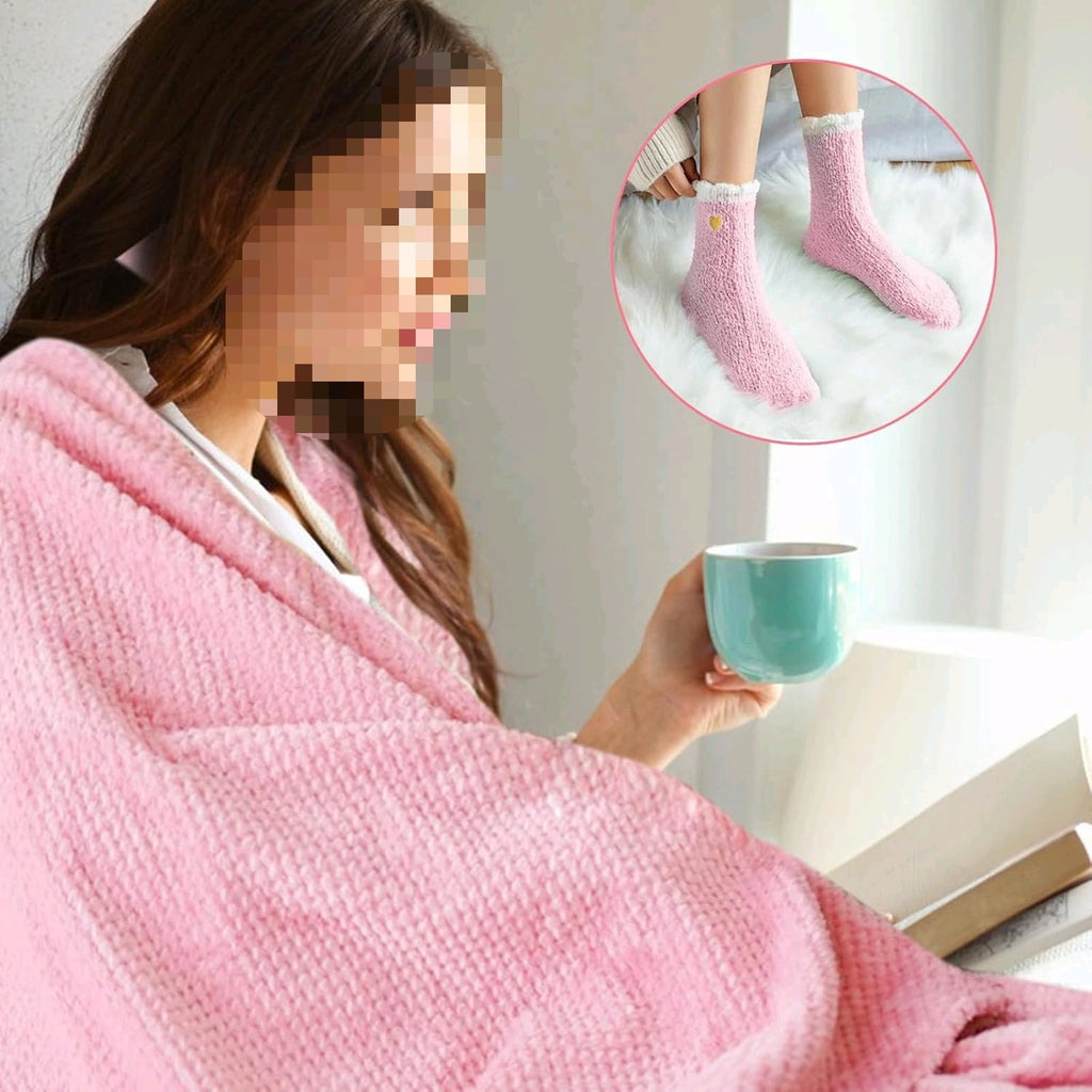for Women, Rose Relaxing Spa Basket, 10 Pcs Self Care Get Well Soon with Flannel Blanket, Thank You Mother's Day Gift... - Image 2