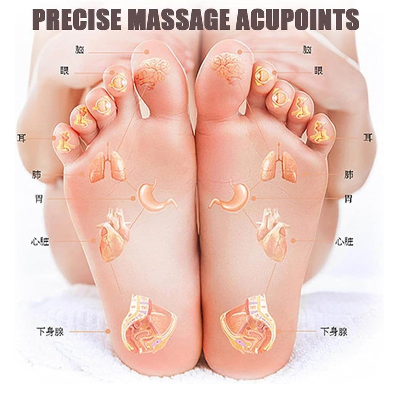 Set s With Massage Tool Acupressure Foot Massage s Foot s (Women’s Version) - Image 4