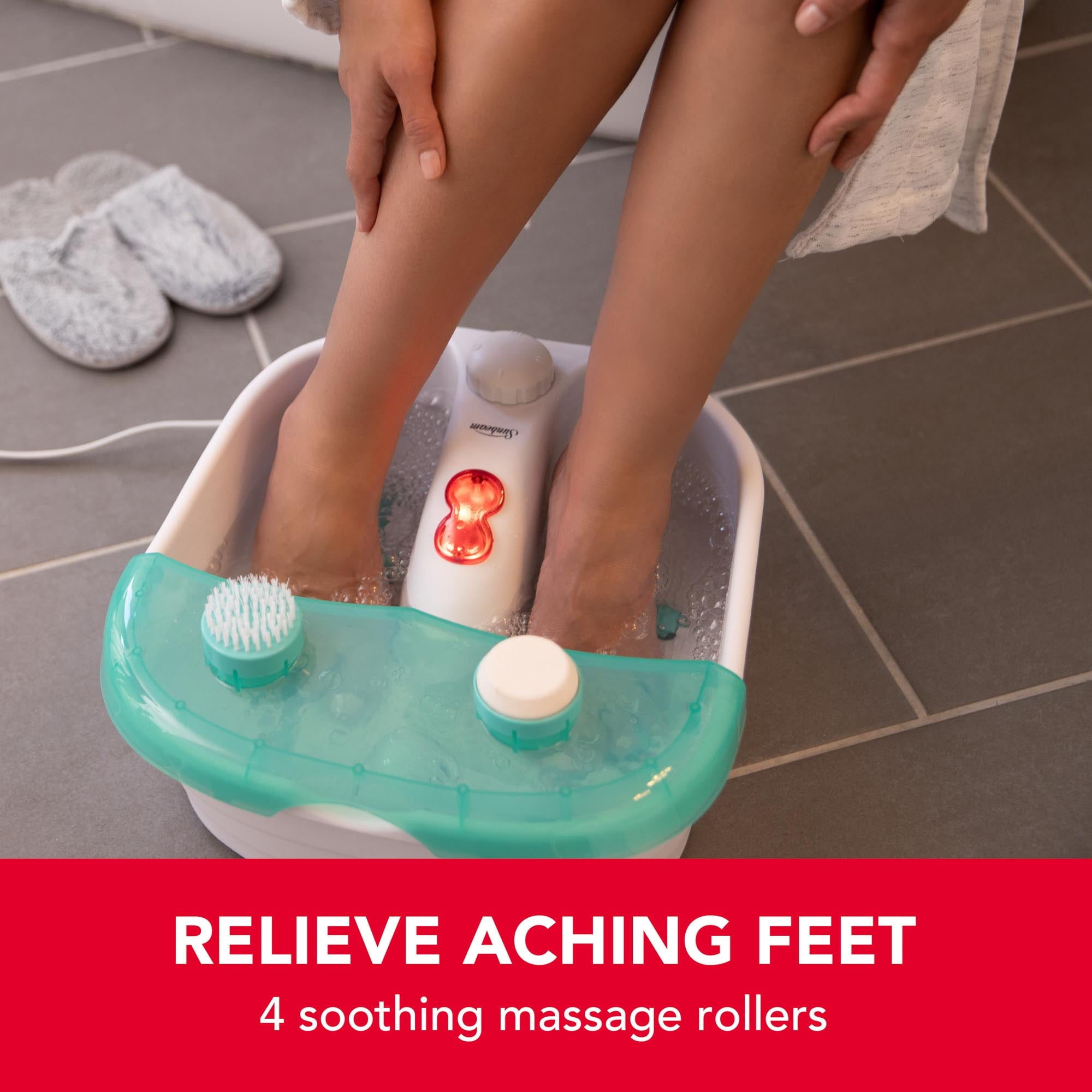 16975 Spa With Heating, Bubbles & Massager Rollers - Image 6